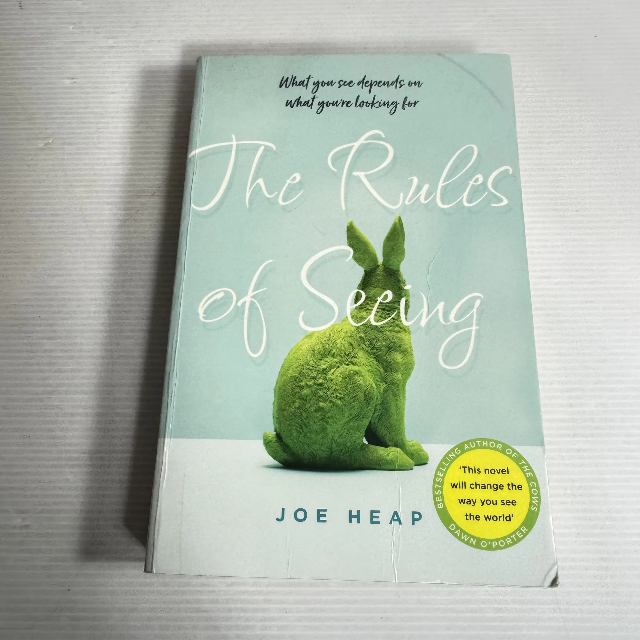 The Rules Of Seeing - Joe Heap