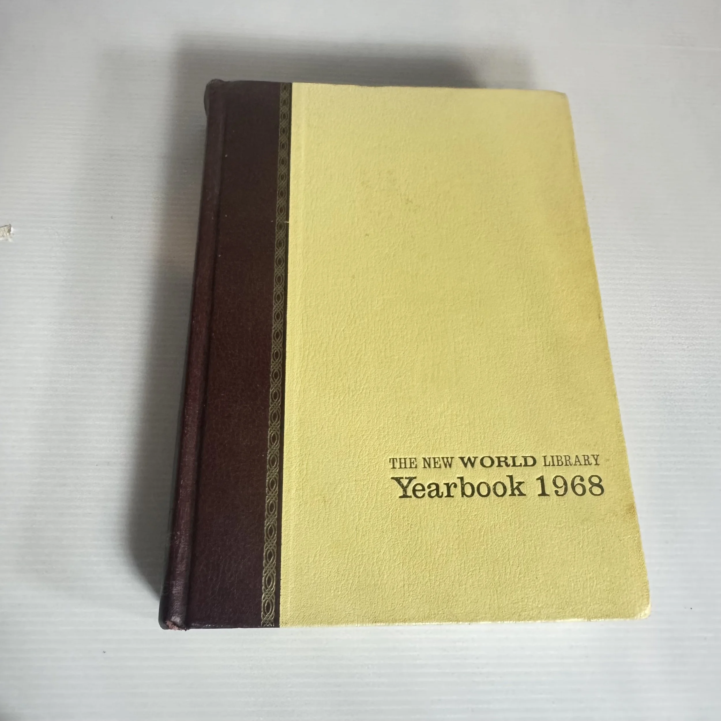 The New World Library Yearbook 1968
