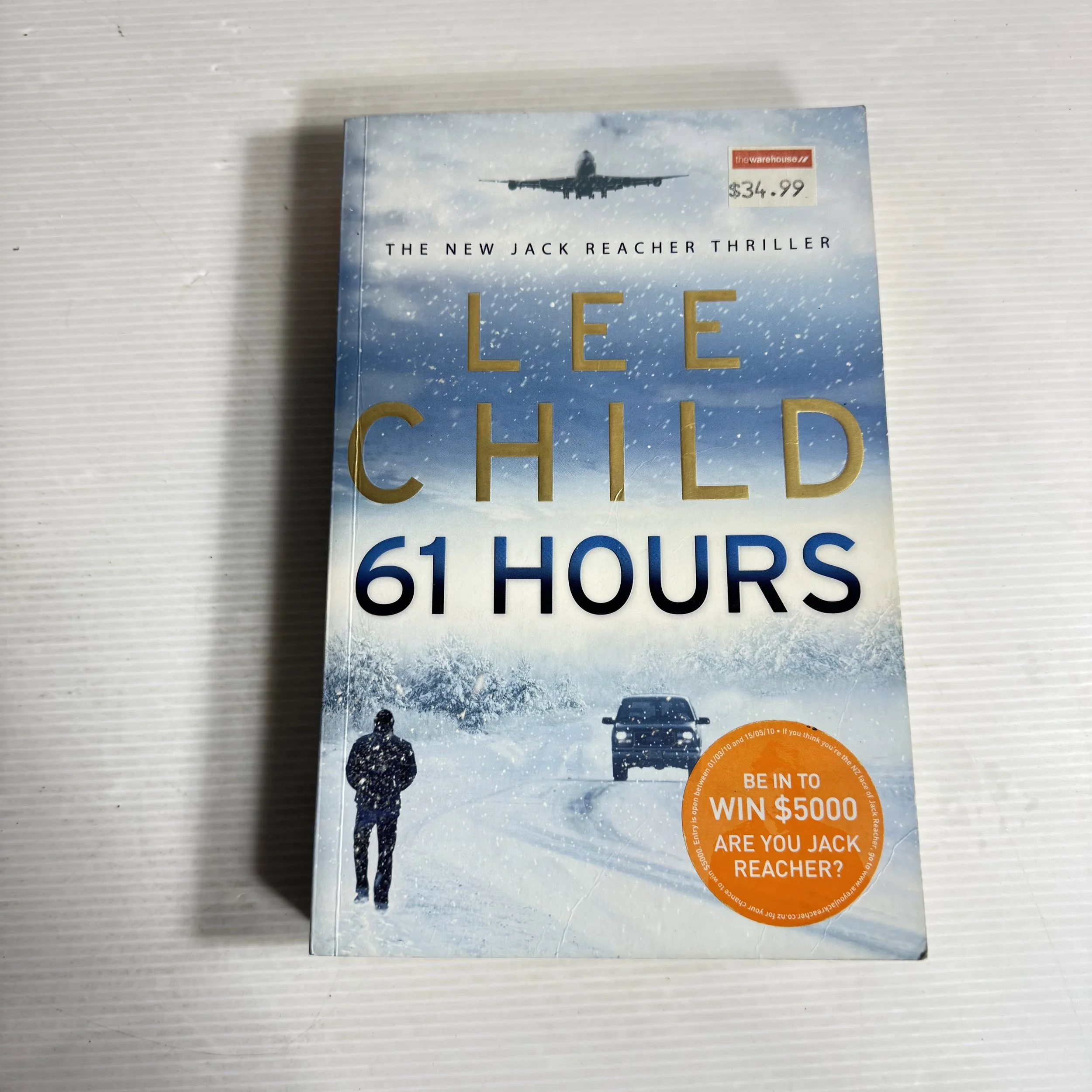 61 Hours - Lee Child
