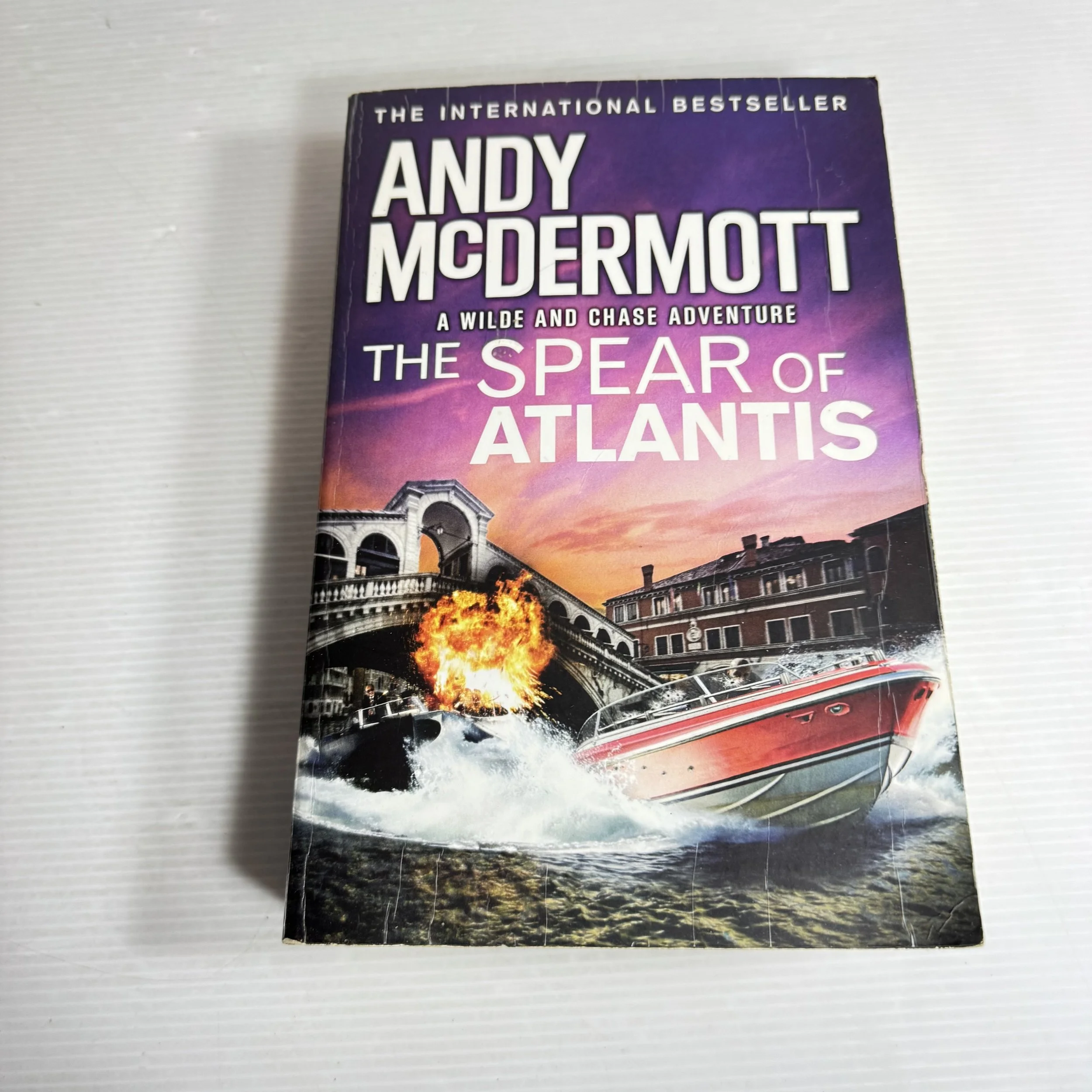 The Spear Of Atlantis - Andy McDermott