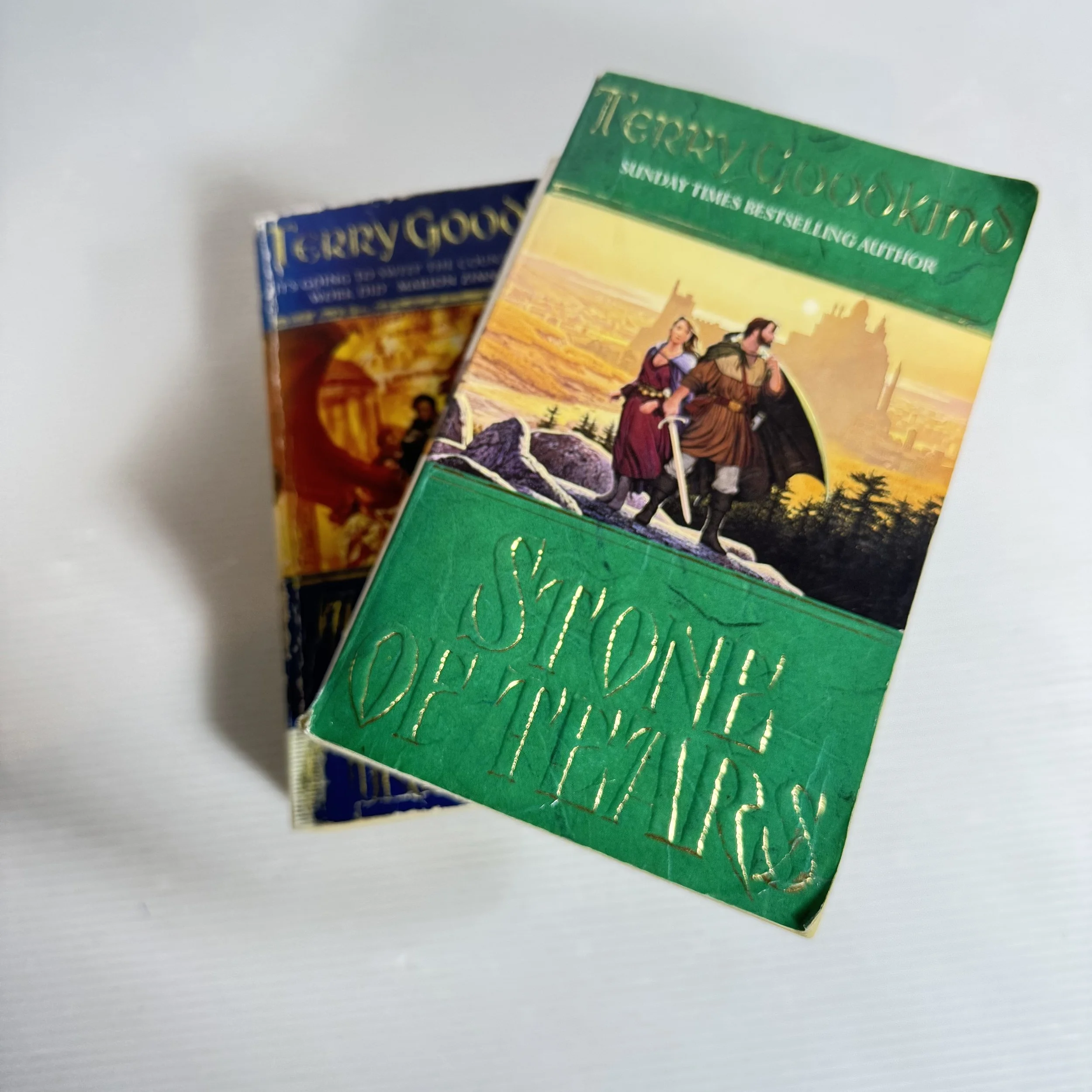 Terry Goodkind Book Bundle x 2 Wizard's First Rule & Stone of Tears