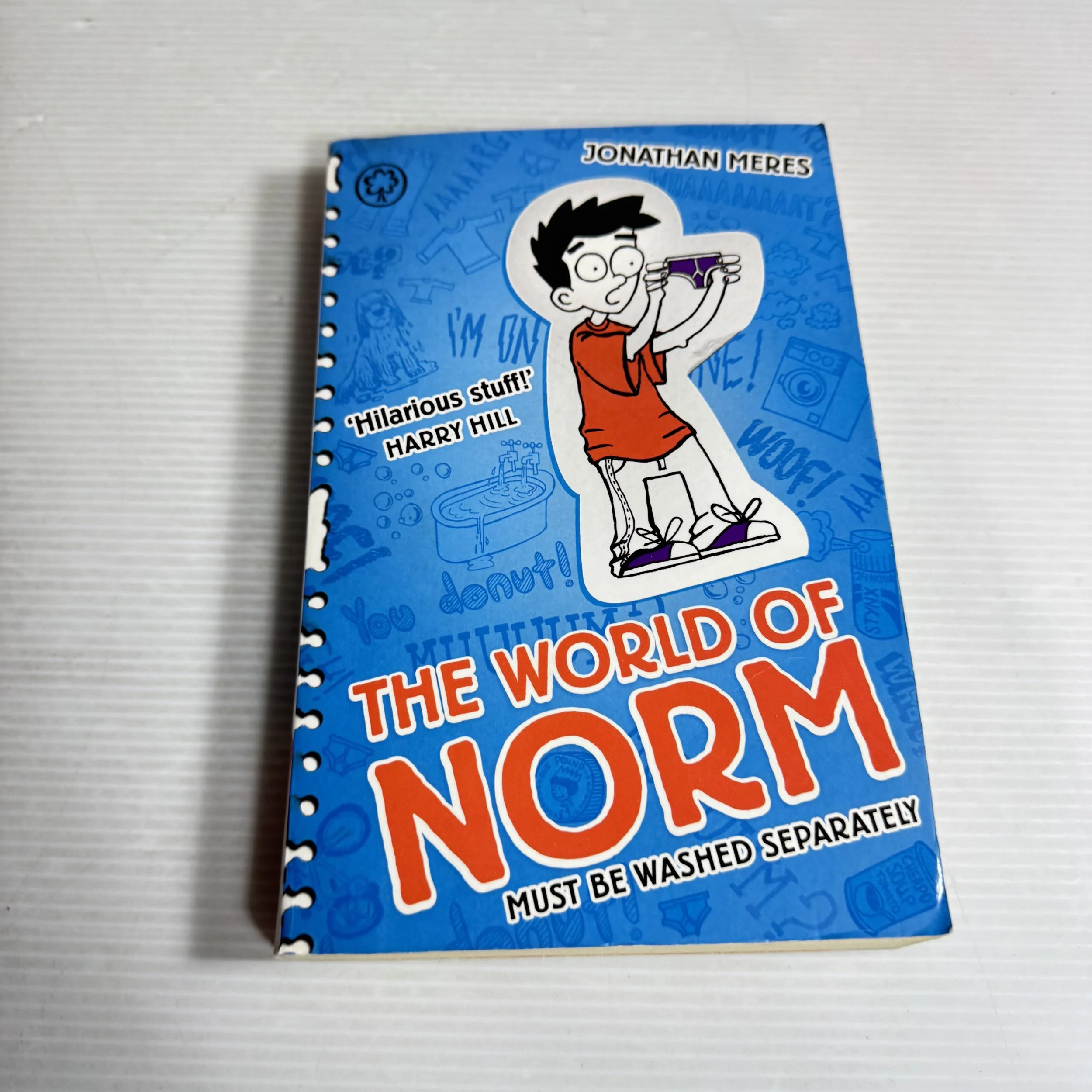 The World Of Norm, Must Be Washed Separately - Jonathan Meres