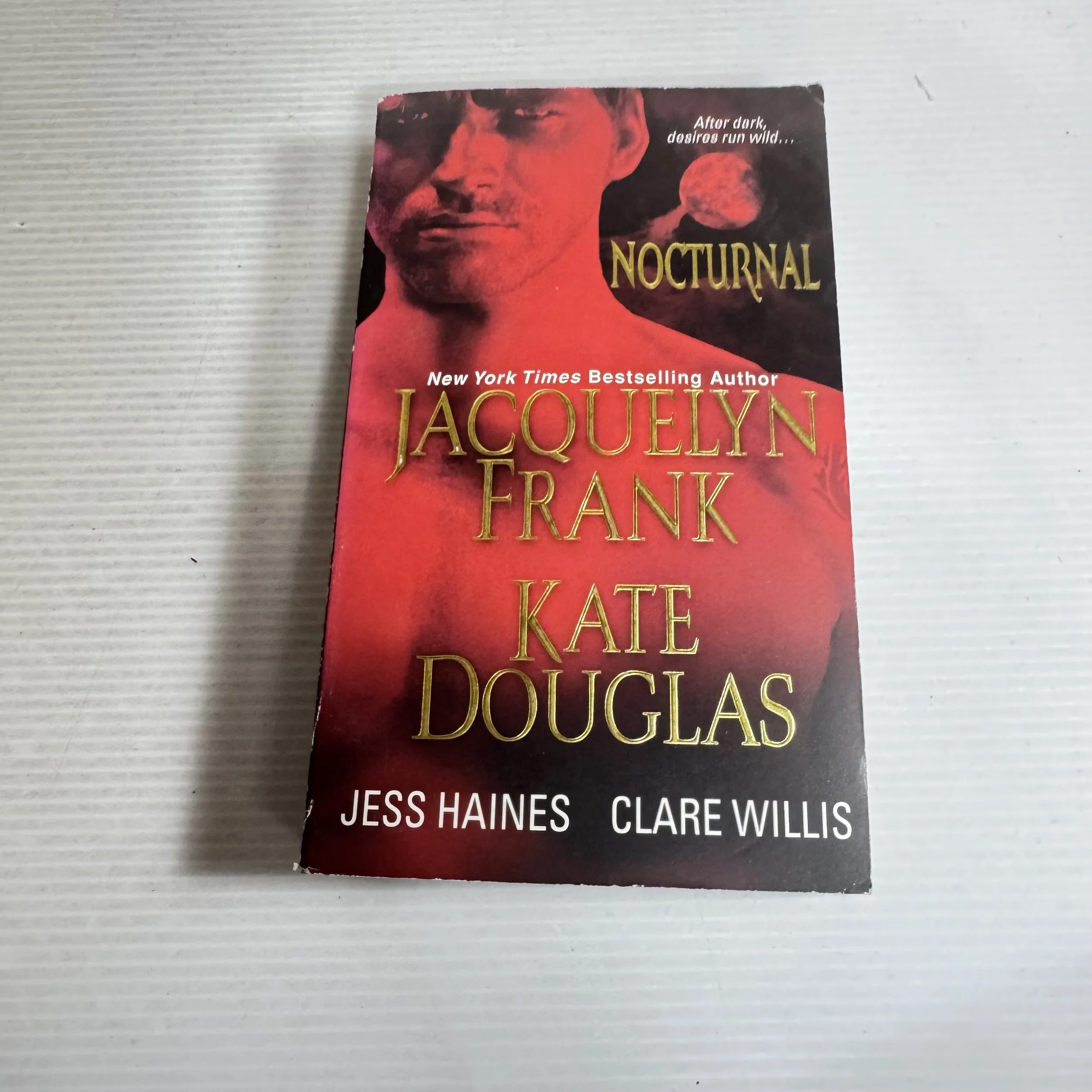 Nocturnal - Jacquelyn Frank, Kate Douglas, jess Haines & Claire Willis