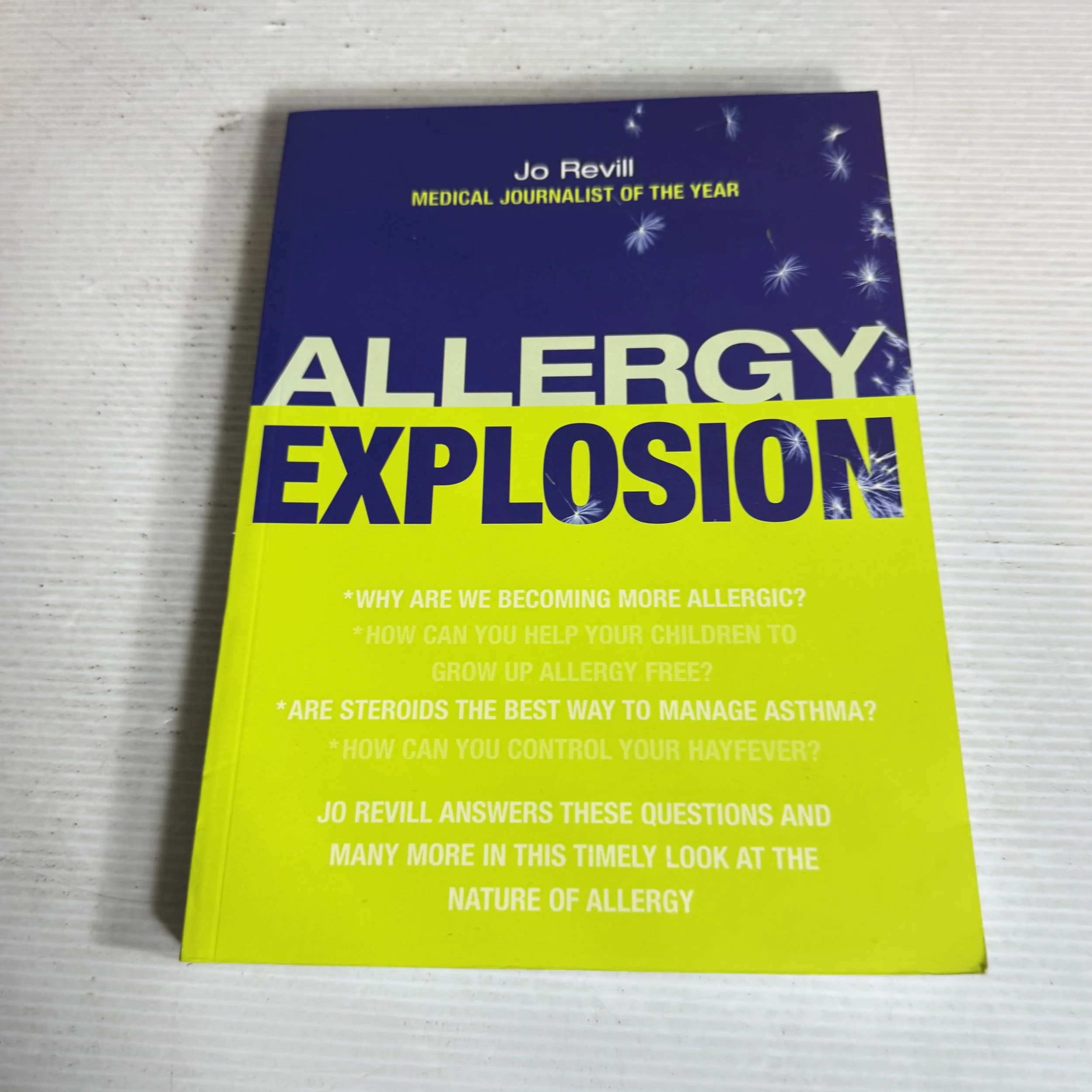 Allergy Explosion - Jo Revill