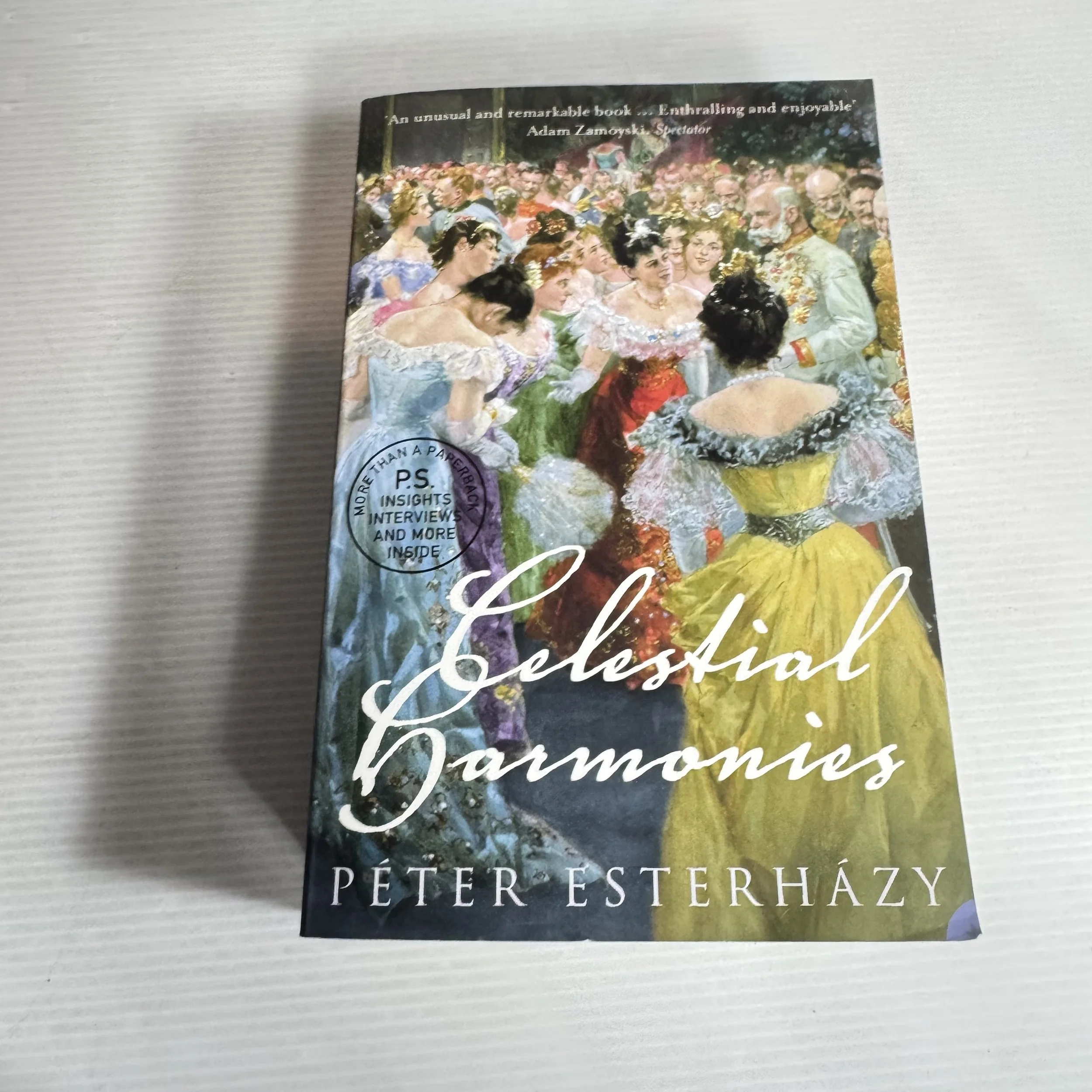 Celestial Harmonies - Peter Esterhazy