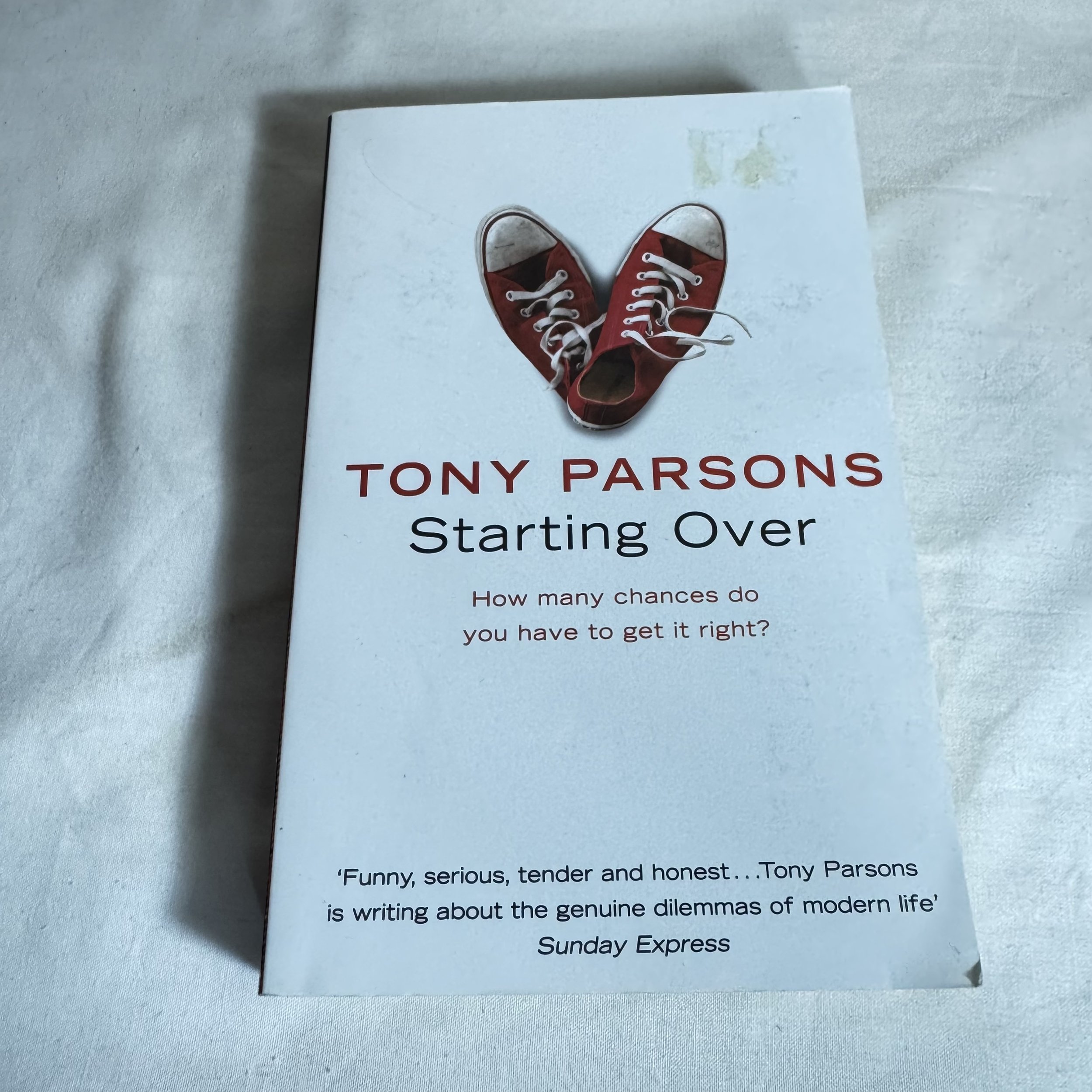Starting Over - Tony Parsons