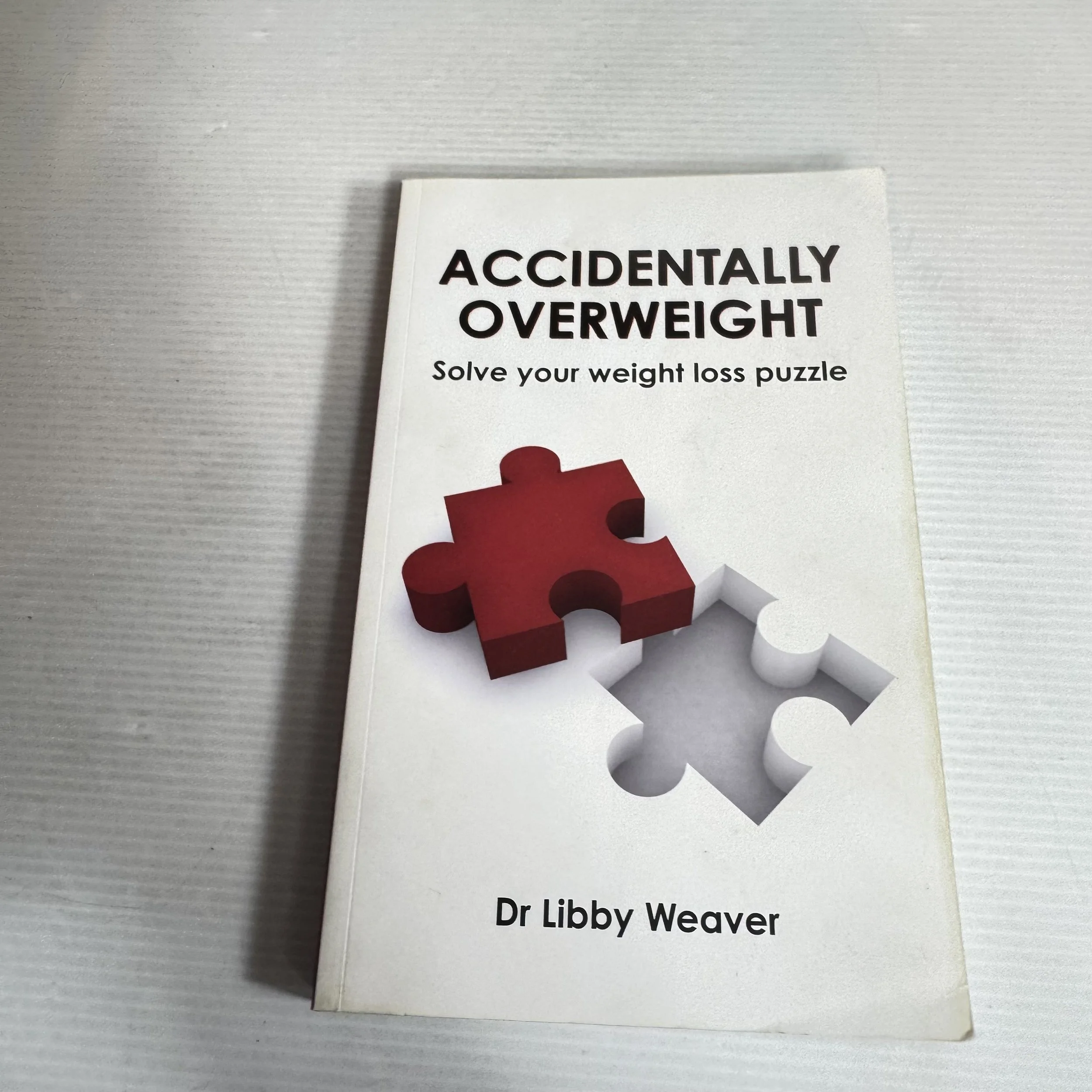 Accidentally Overweight : Solve Your Weight Loss Puzzle  - Dr Libby Weaver