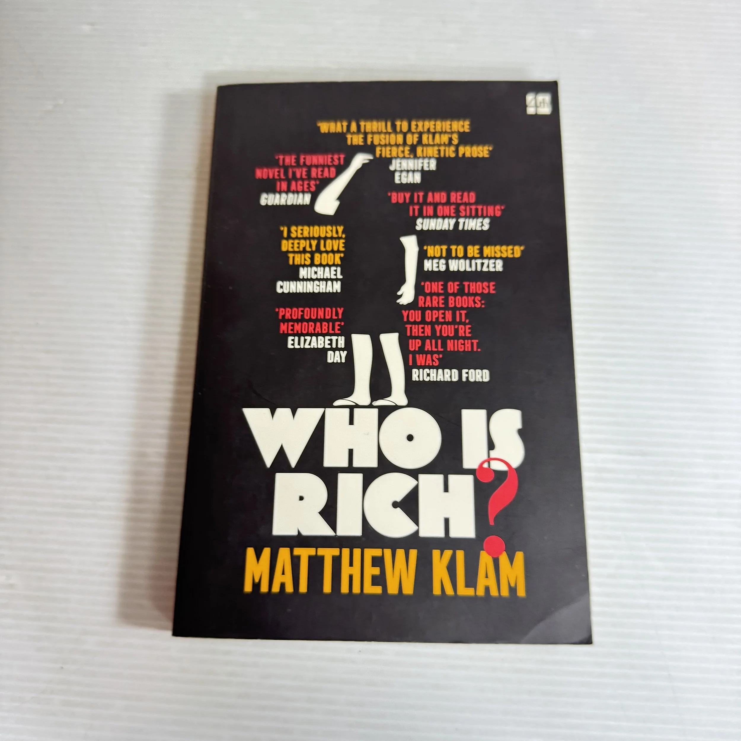 Who Is Rich? - Matthew klam