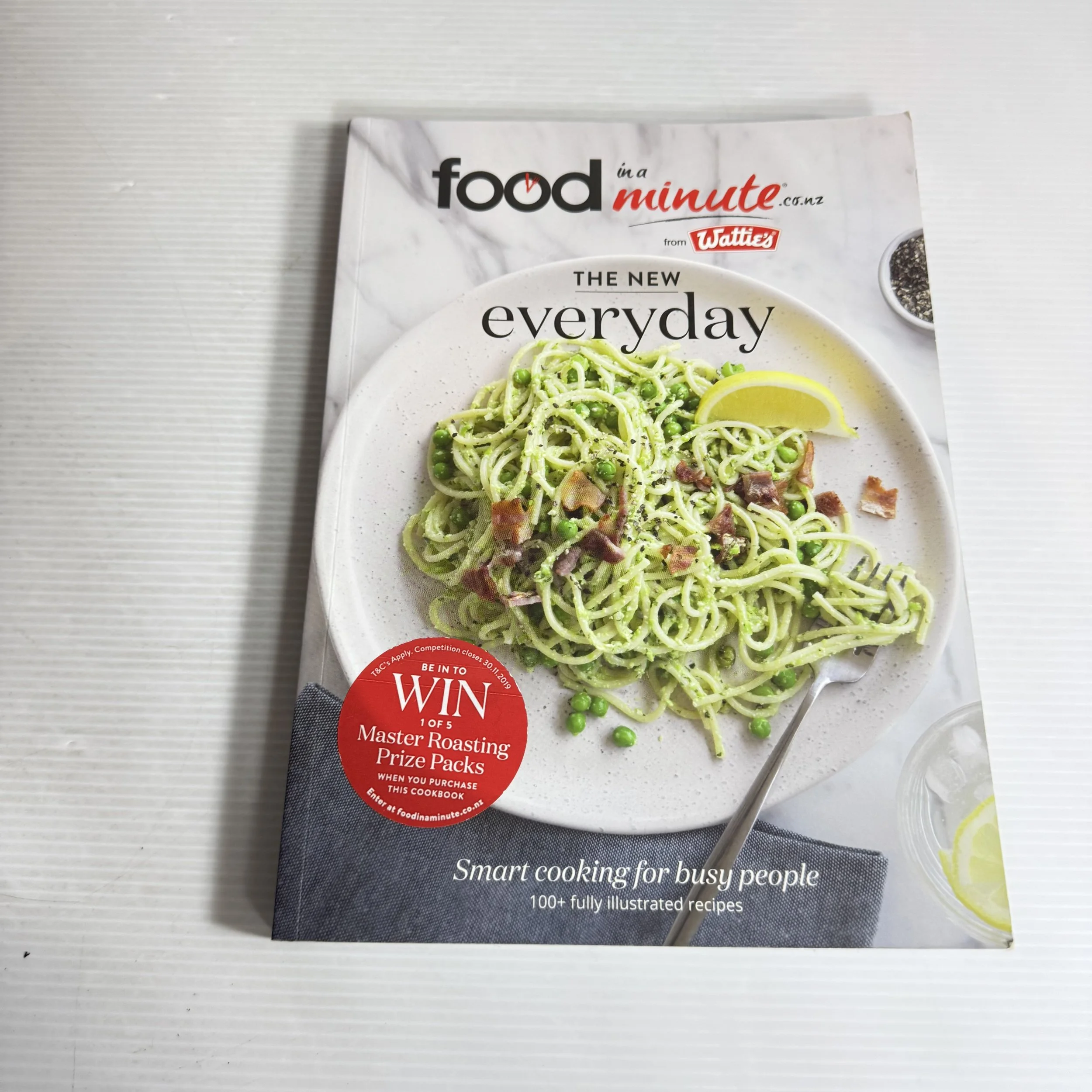 Food in a Minute : The New Everyday