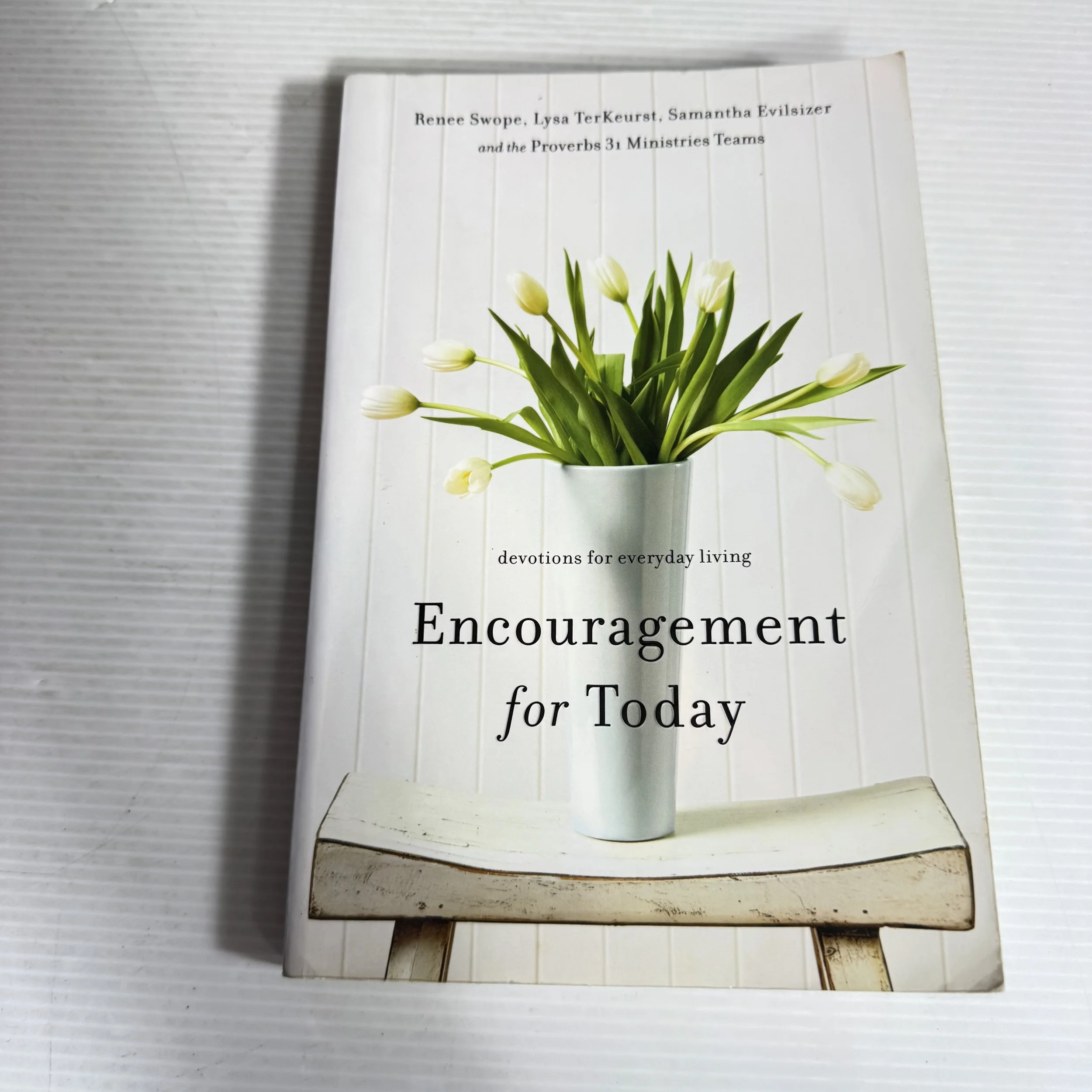 Encouragement for Today : Devotions for Everyday Living - Renee Swope, Lysa TerKeurst, Samantha Evilsizer