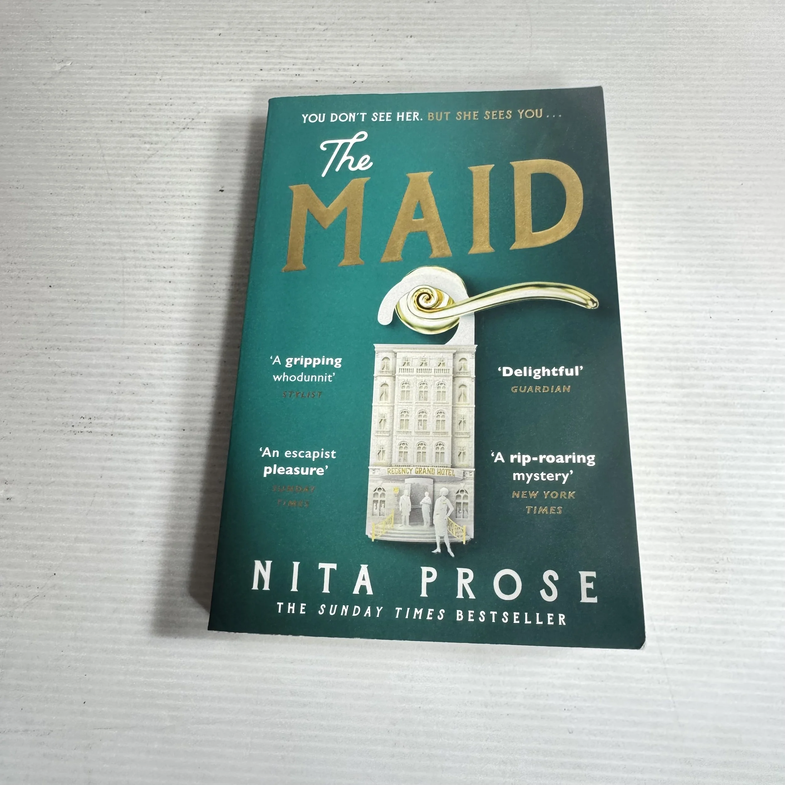 The Maid - Nita Prose