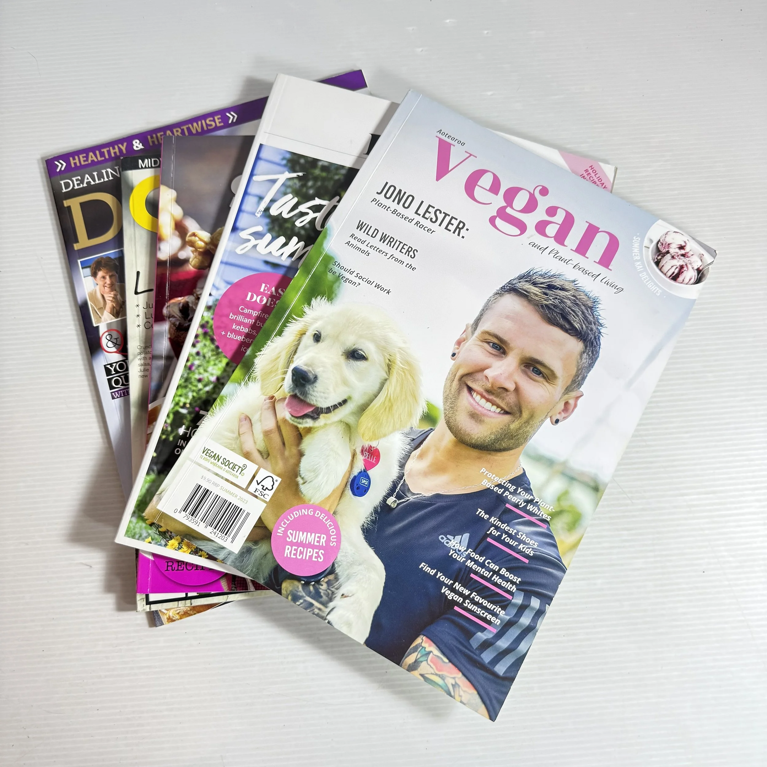 Food Magazine Bundle x5