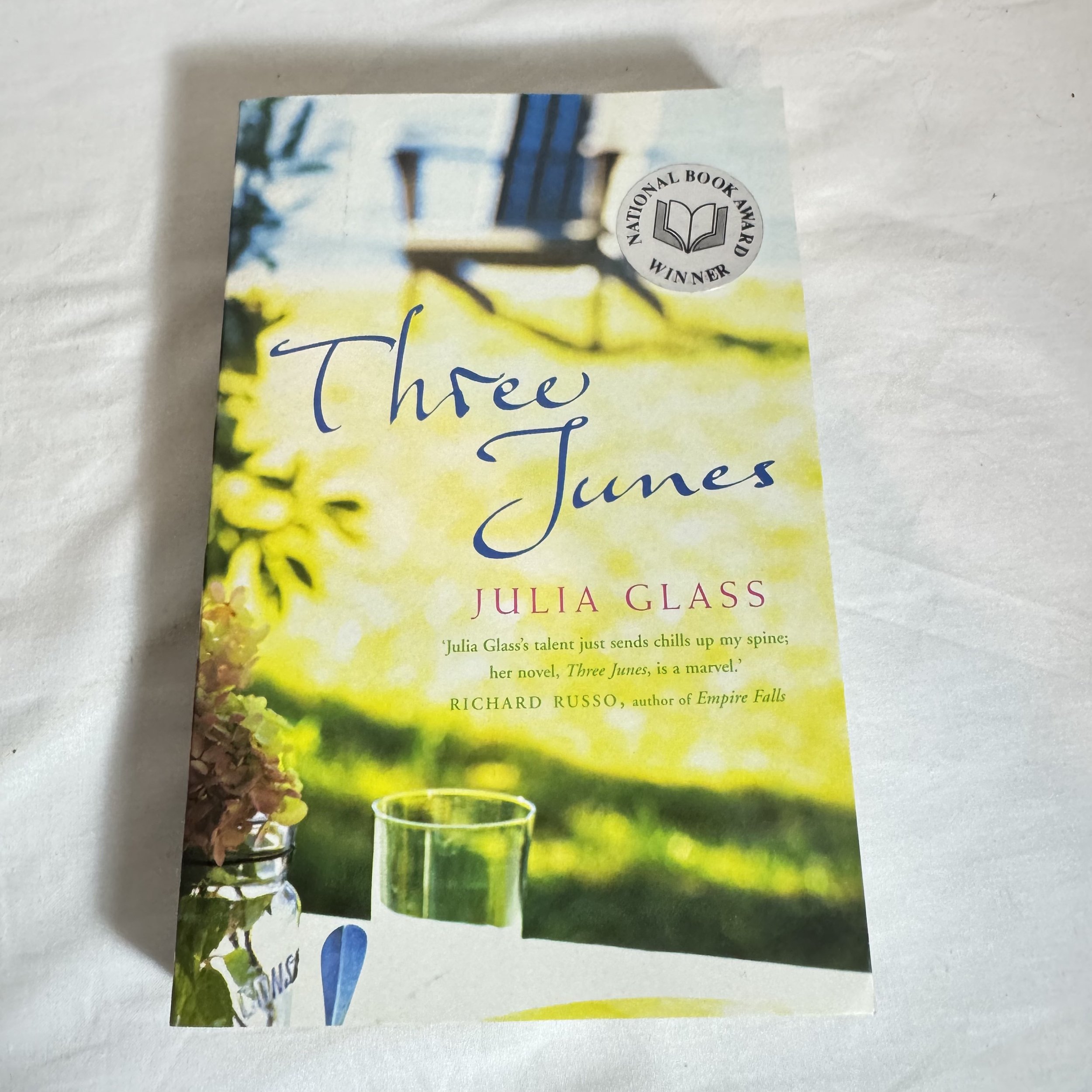 Three Junes - Julia Glass