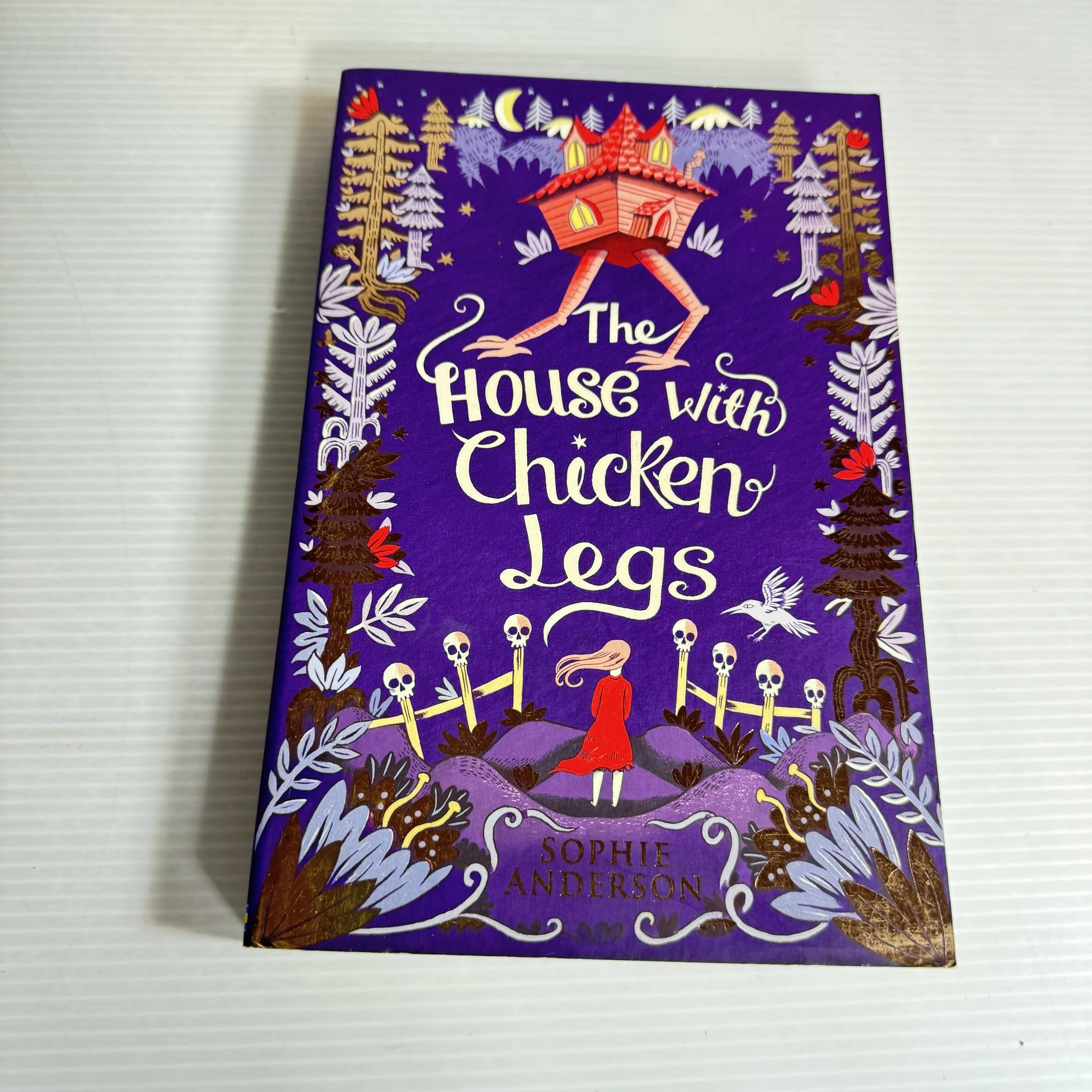 The House With Chicken Legs - Sophie Anderson