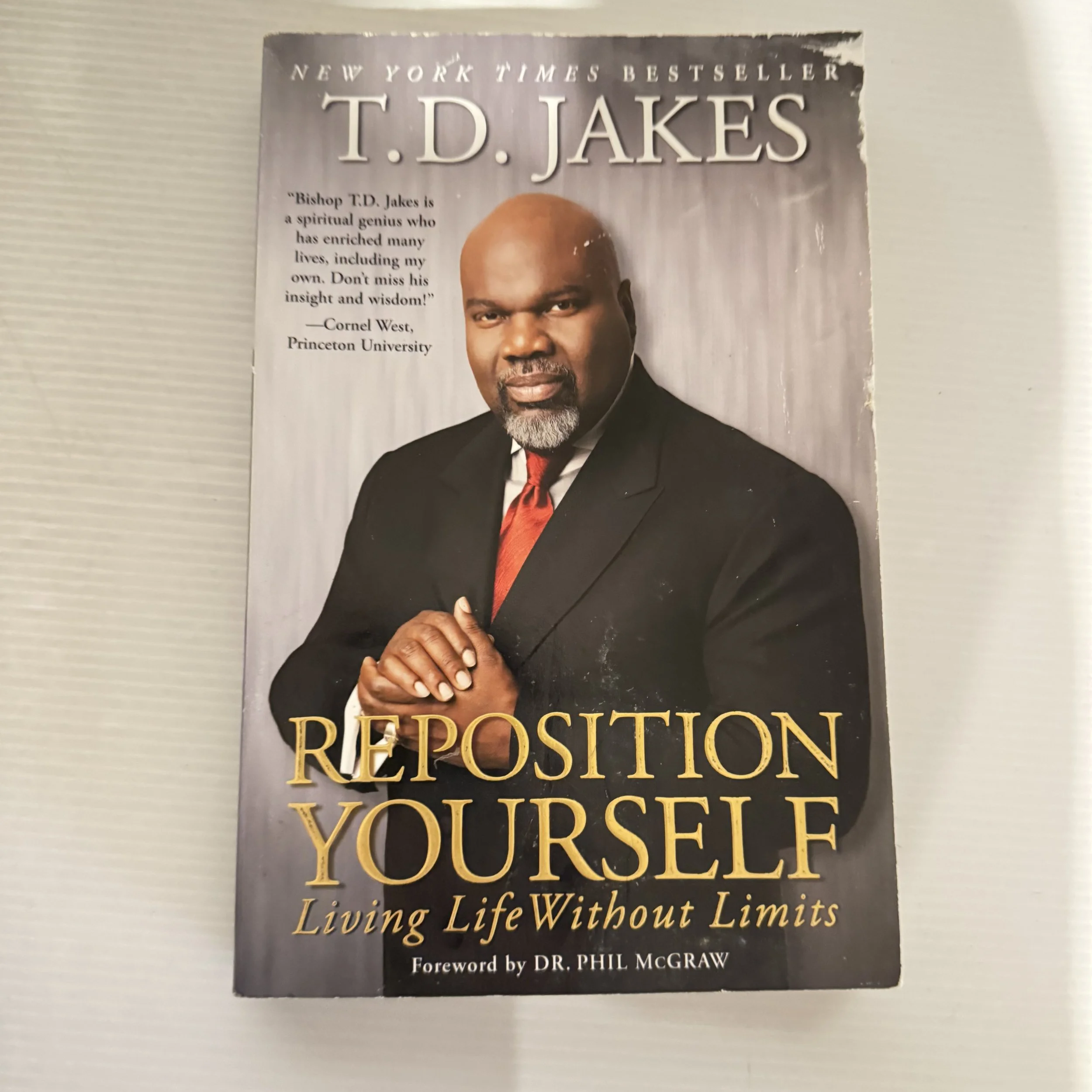 Reposition Yourself: Living Life Without Limits - T.D. Jakes