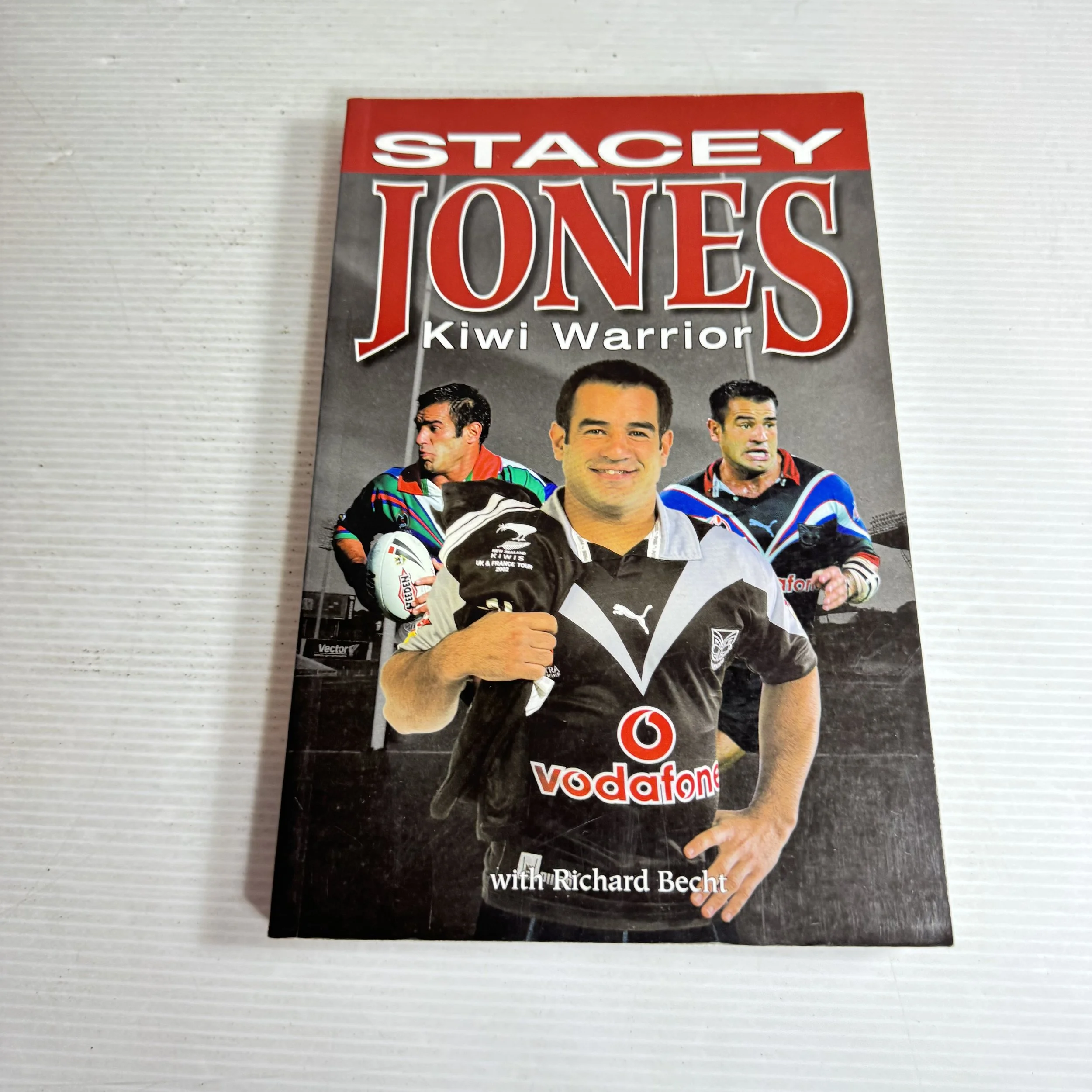 Stacey Jones: Kiwi Warrior - With Richard Becht