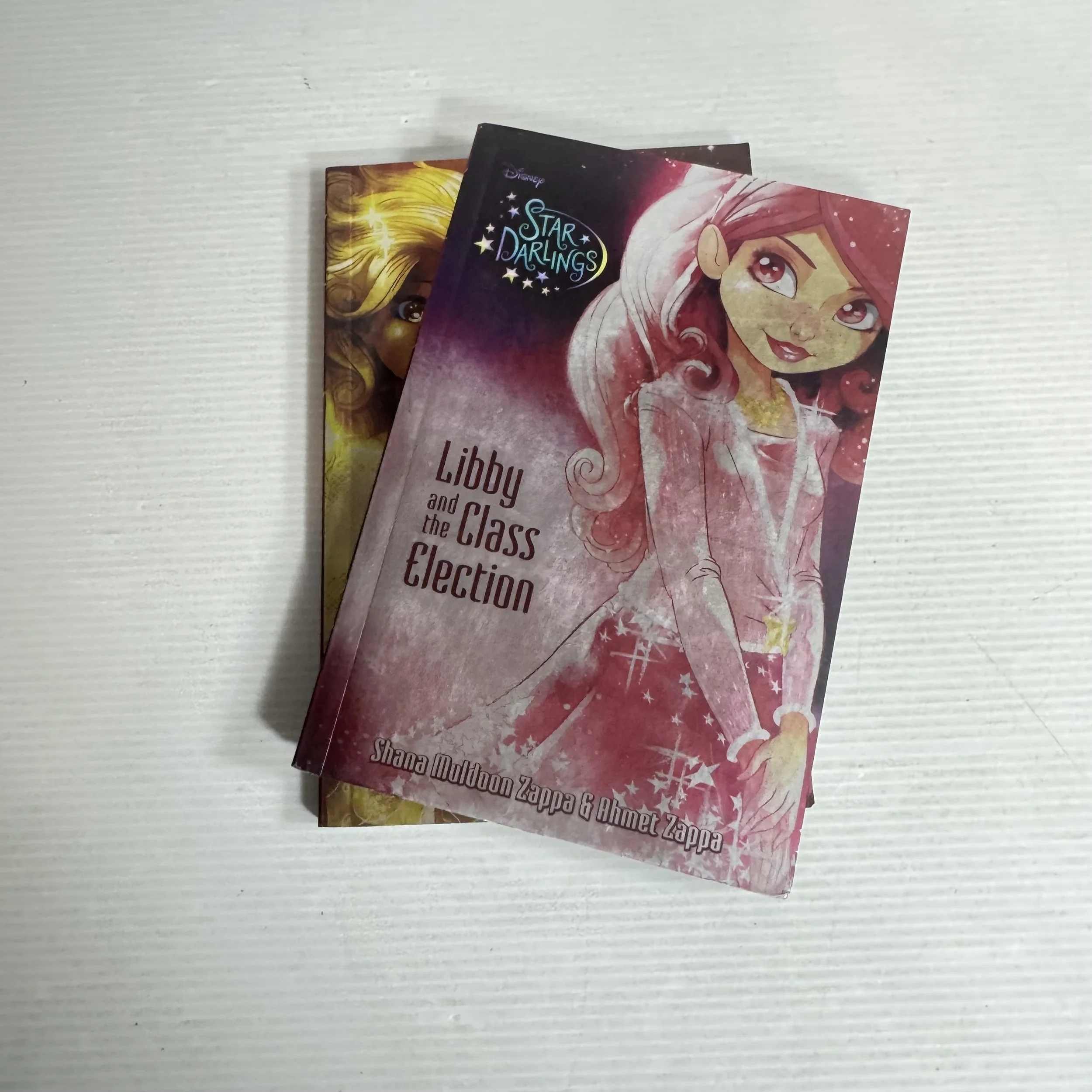 Disney Star Darlings Book Bundle x 2 Libby and The Class Election & Leona's Unlucky Mission