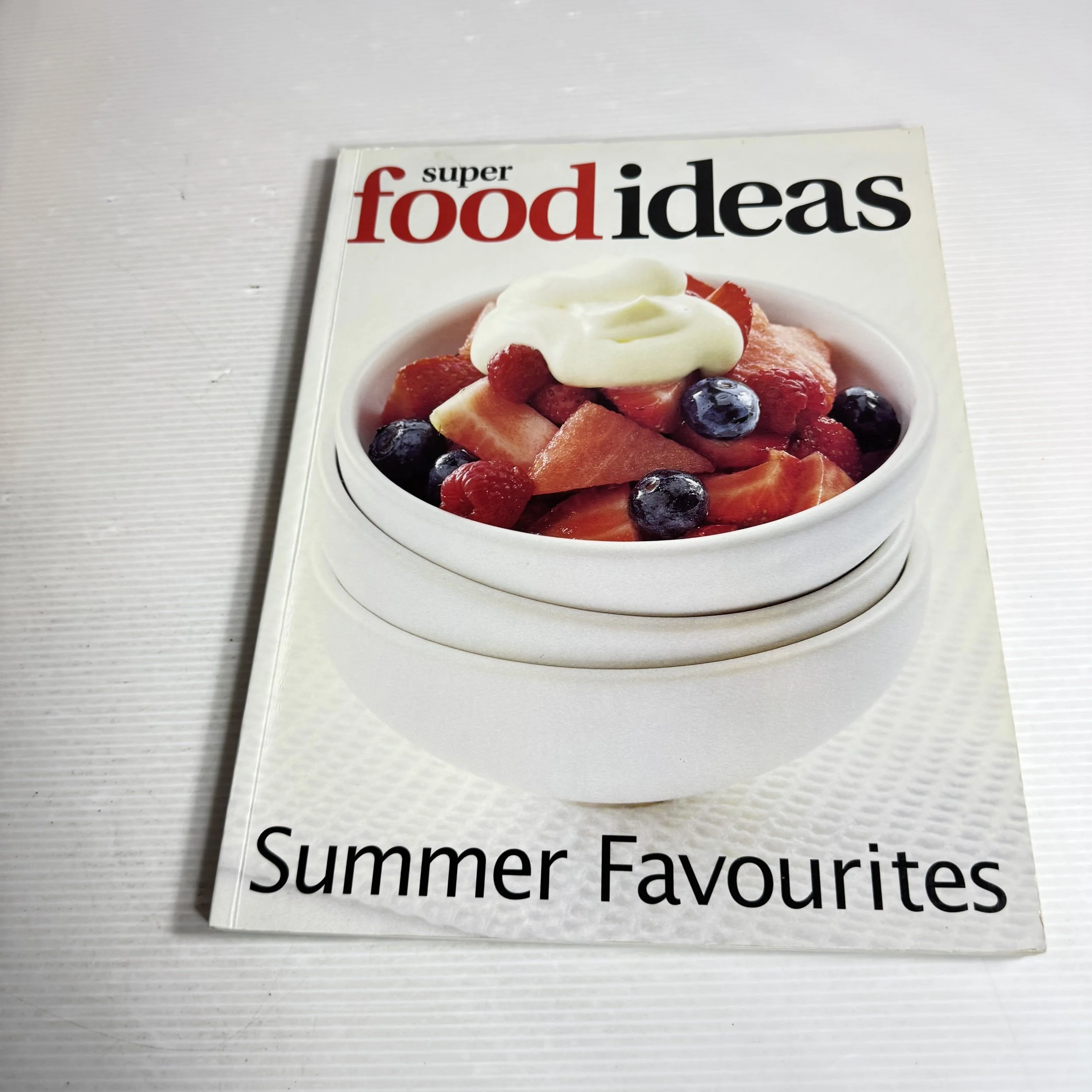 Super Food Ideas : Summer Favourites - Brumby's