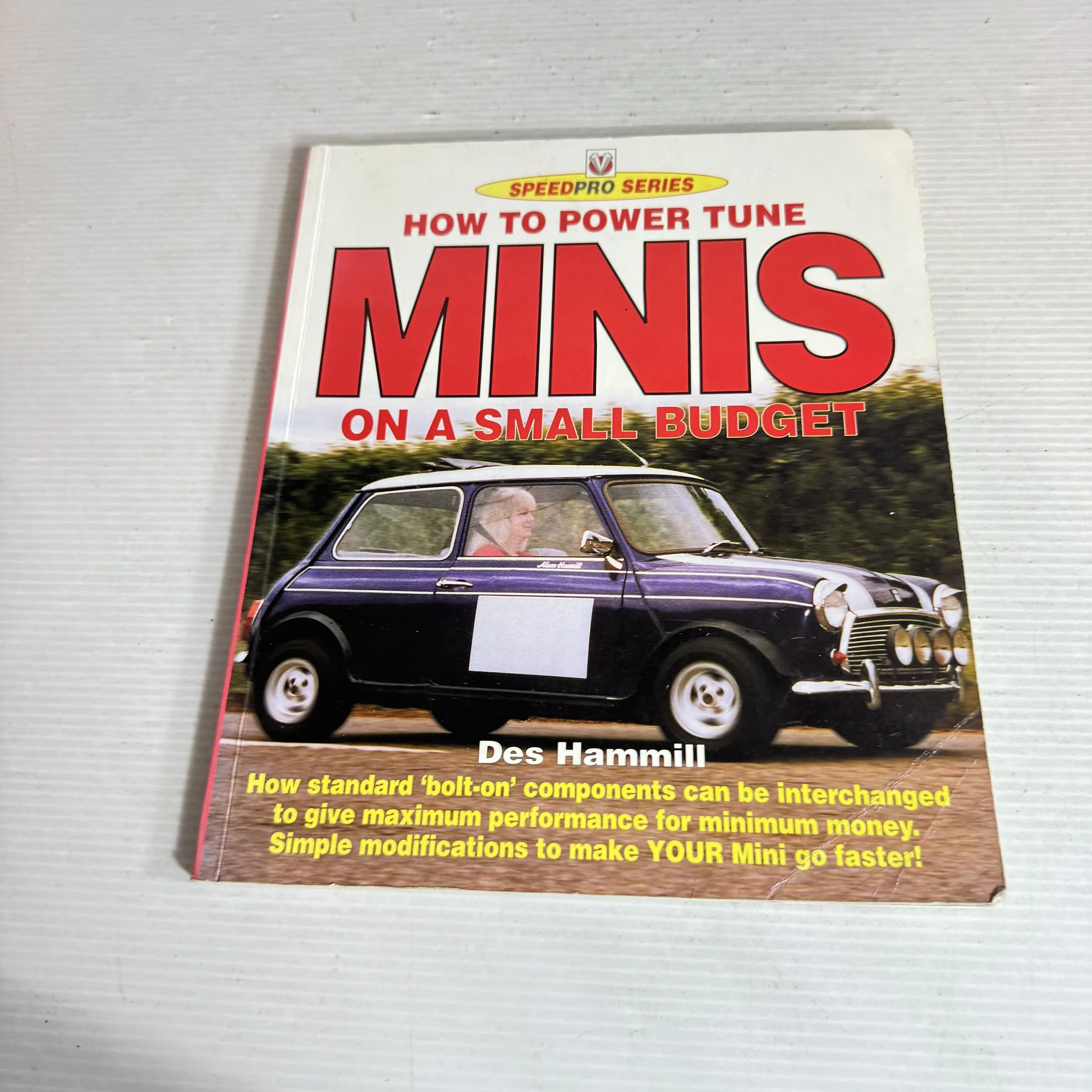 How To Power Tune MINIS On A Small Budget - SpeedPro Series