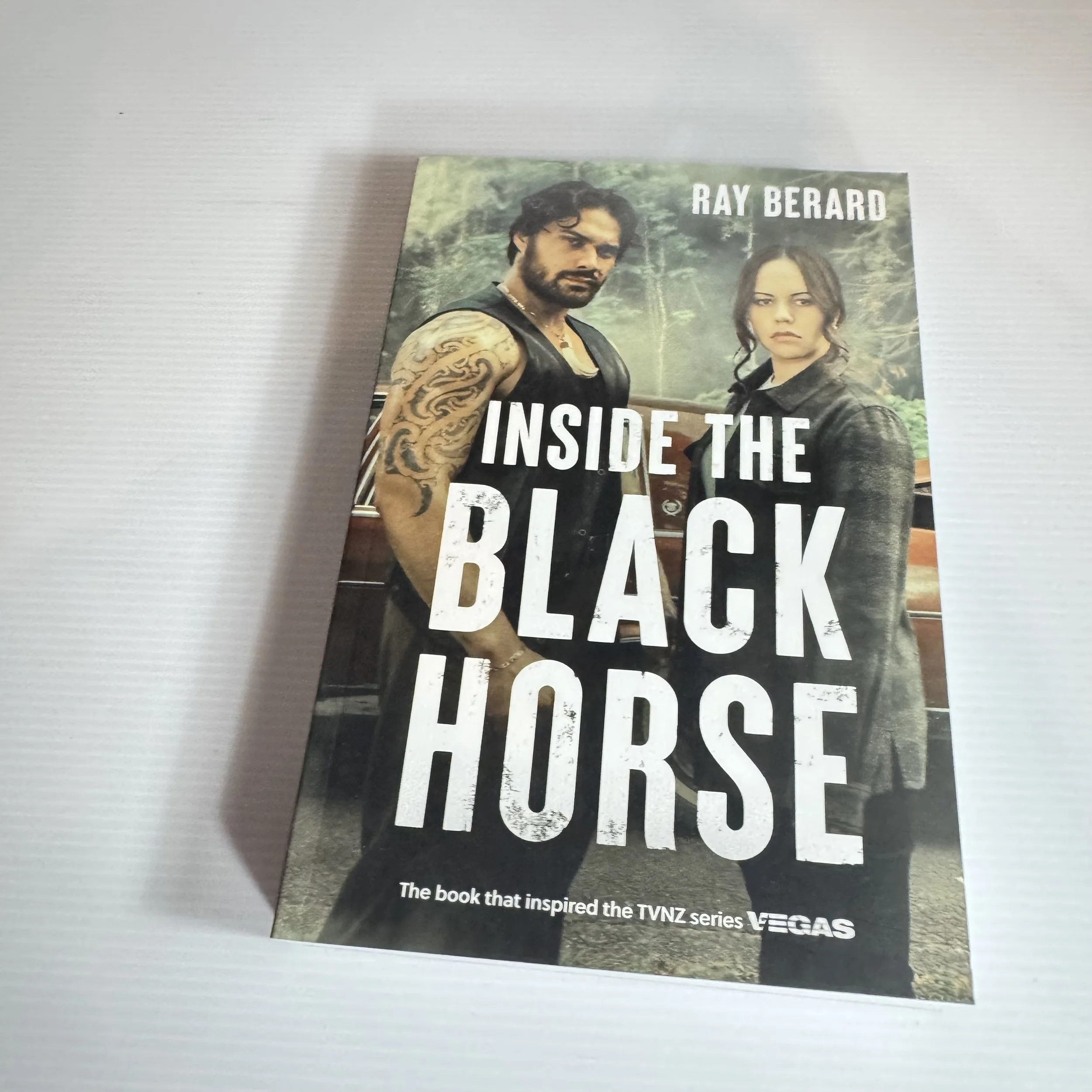 Inside The Black Horse - Ray Berard