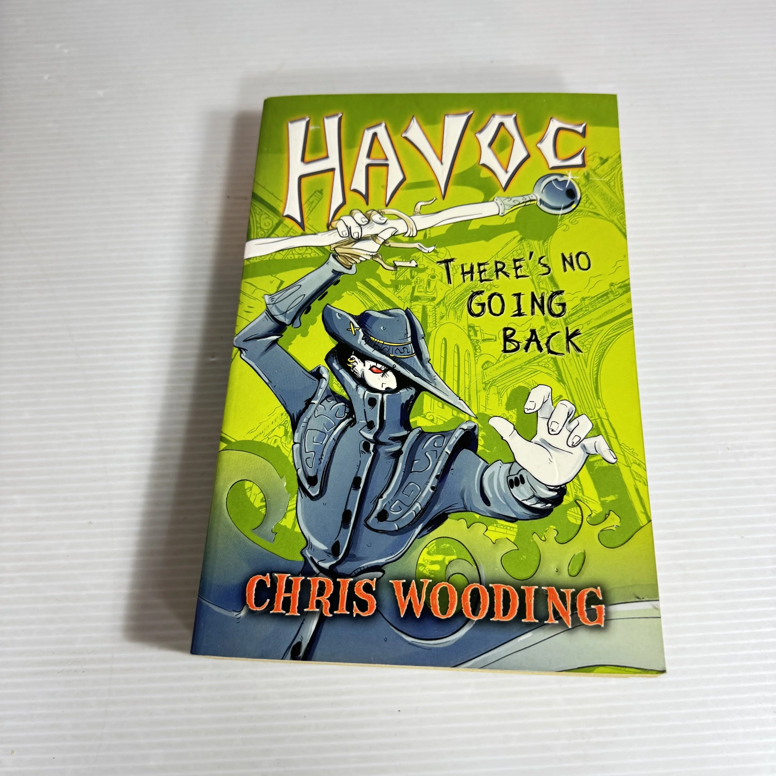 Havoc - Chris Wooding (Graphic Novel)