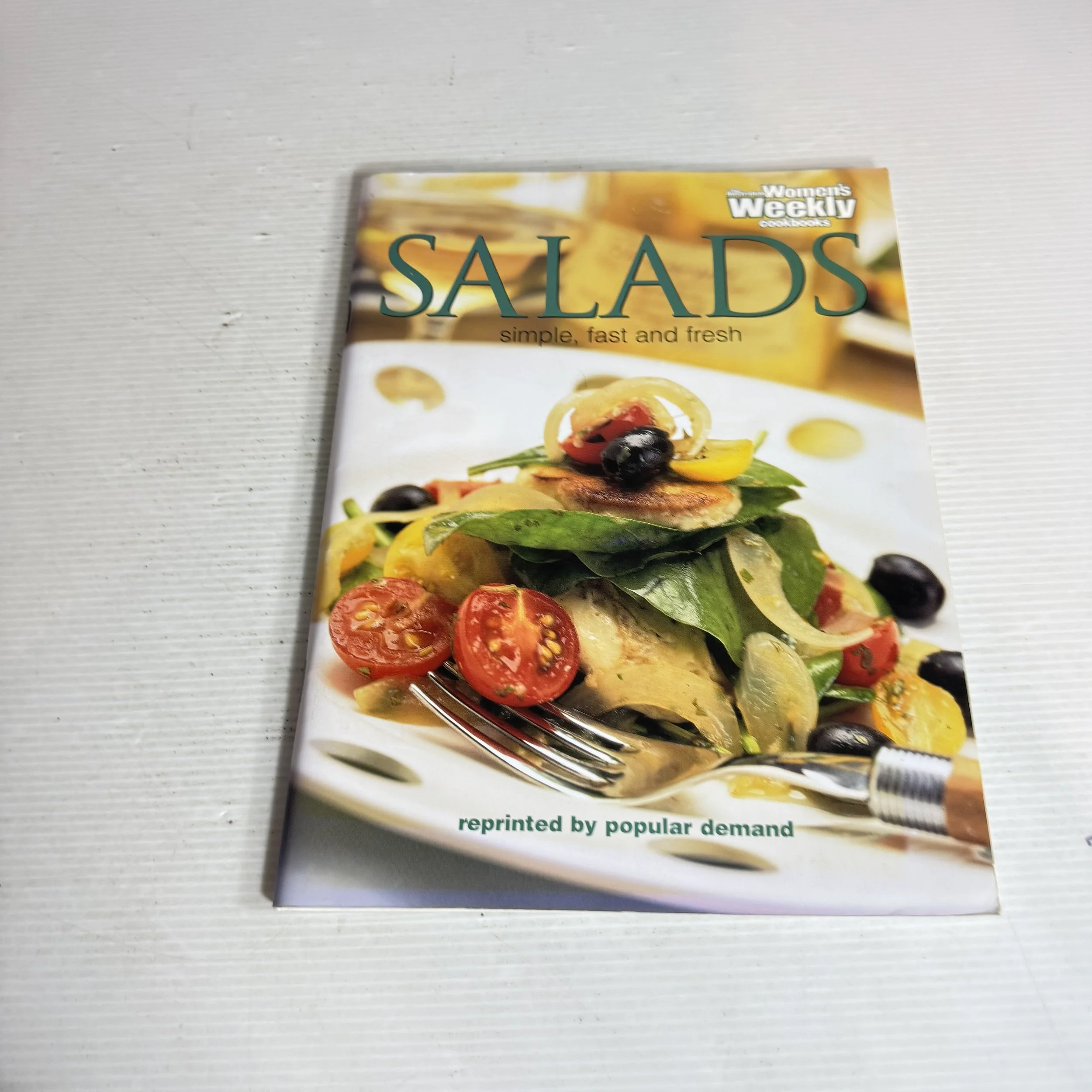 Australian Women's Weekly Salads : Simple, Fast and Fresh