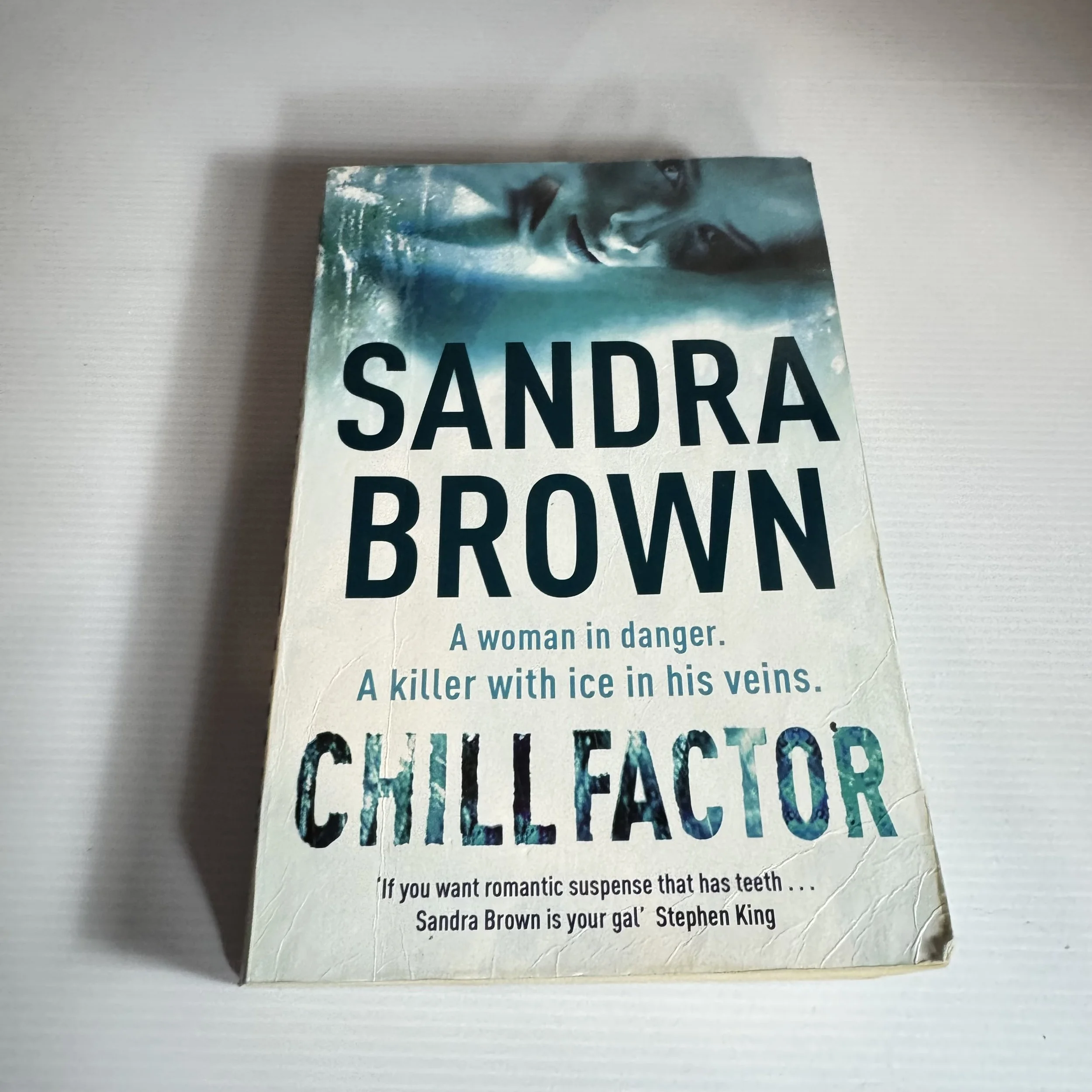 Chill Factor - Sandra Brown