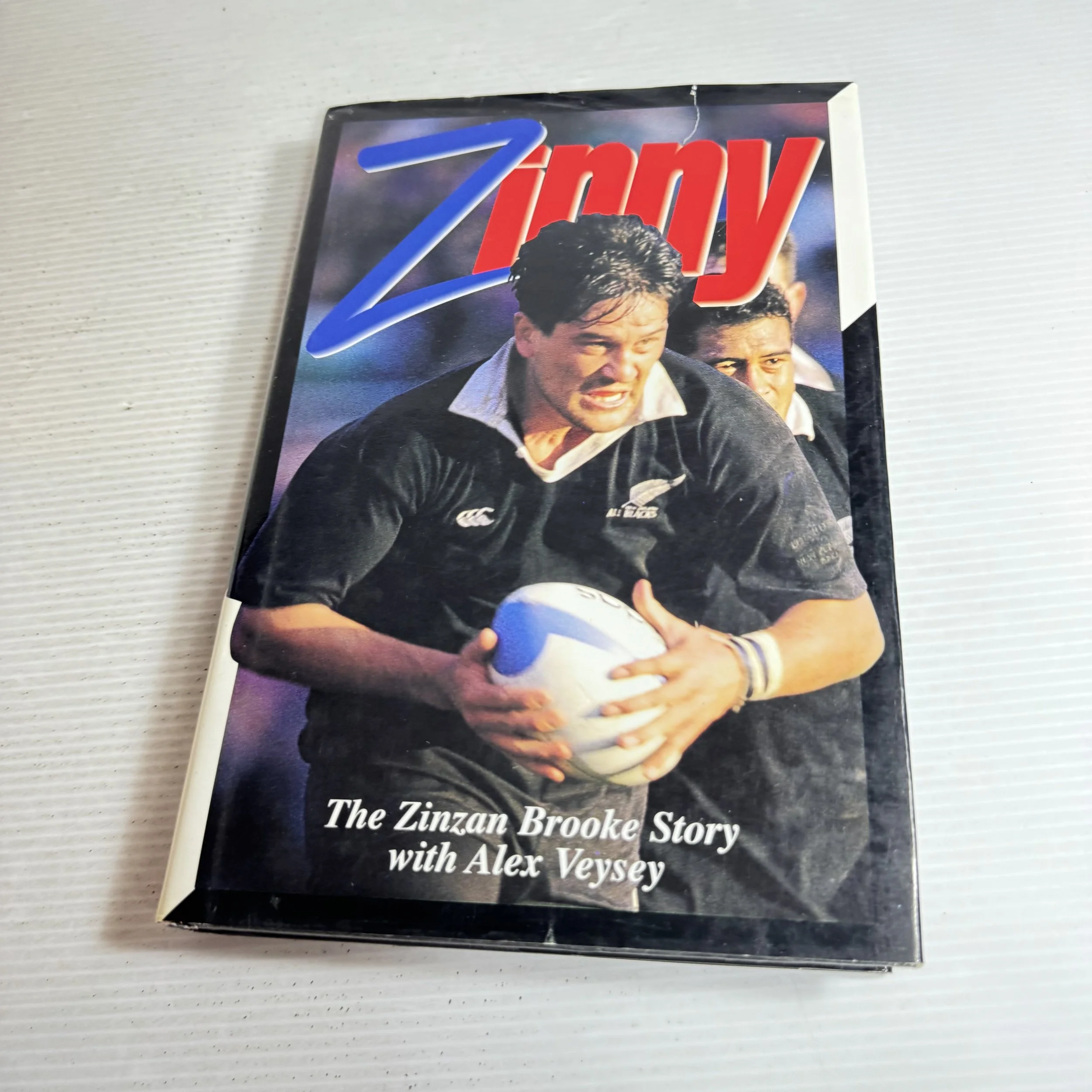 Zinny : The Zinzan Brooke Story with Alex Veysey