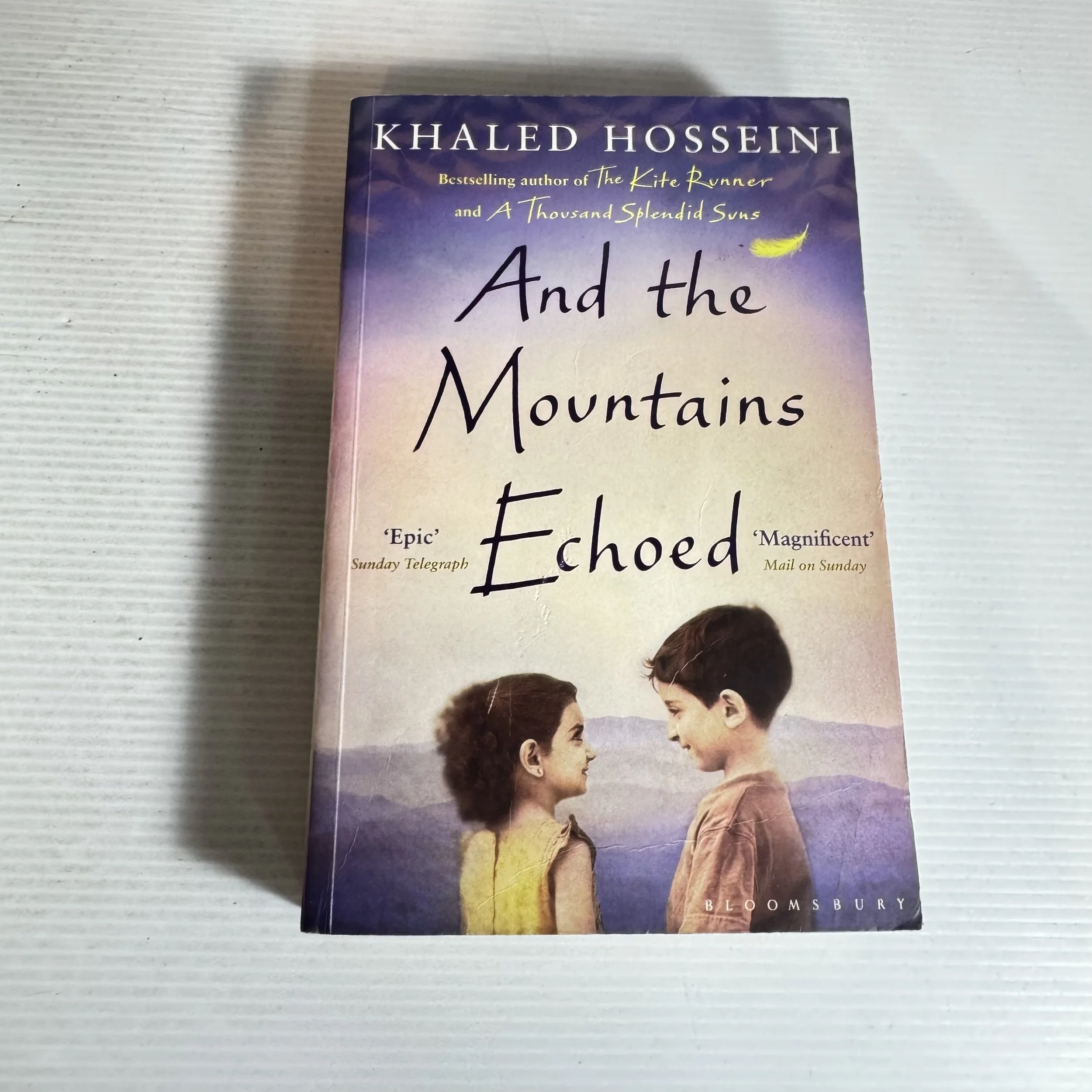 And The Mountains Echoed - Khaled Hosseini