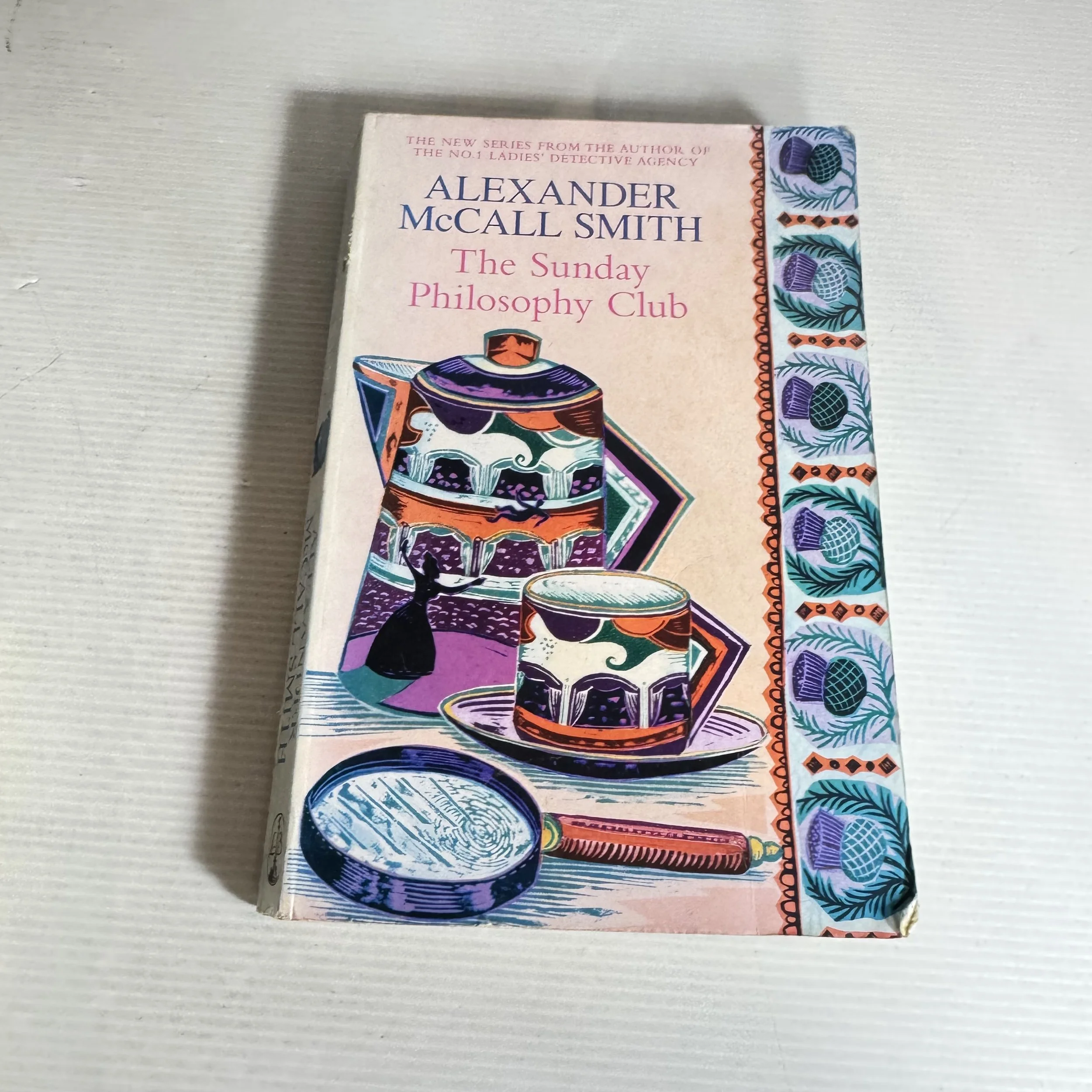 The Sunday Philosophy Club - Alexander McCall Smith