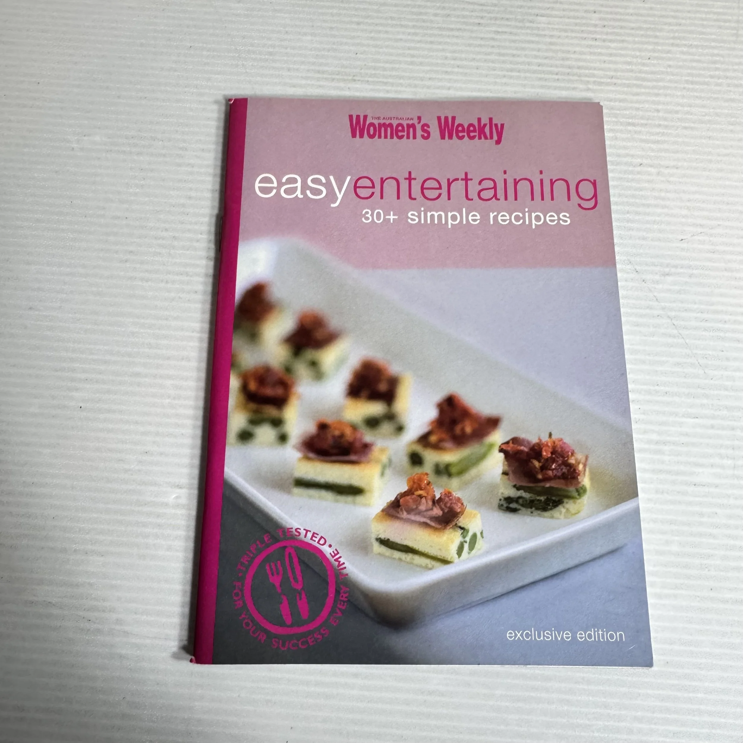 The Australian's Women Weekly Easy Entertaining 30+ Simple Recipes