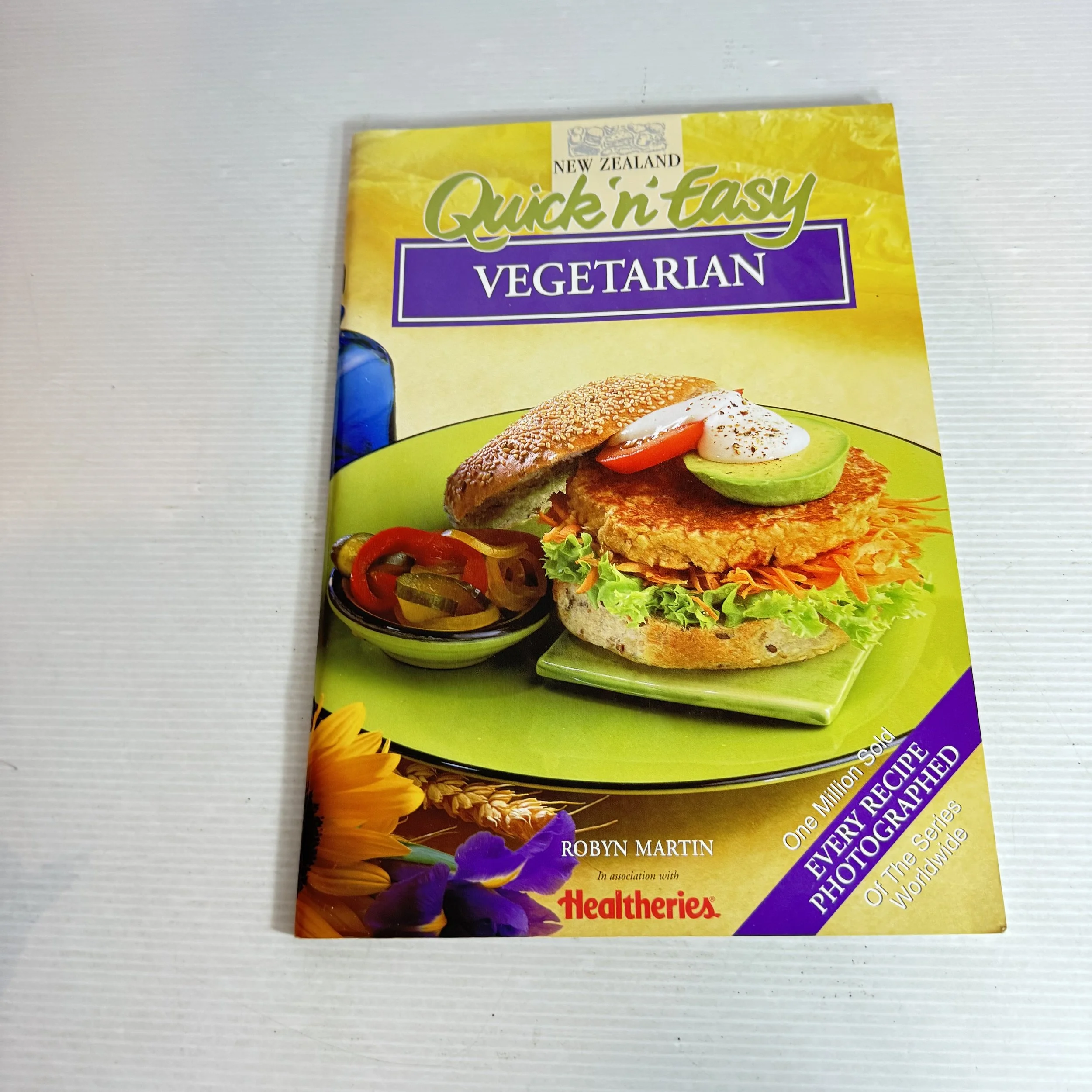 New Zealand Quick 'n' Easy Vegetarian
