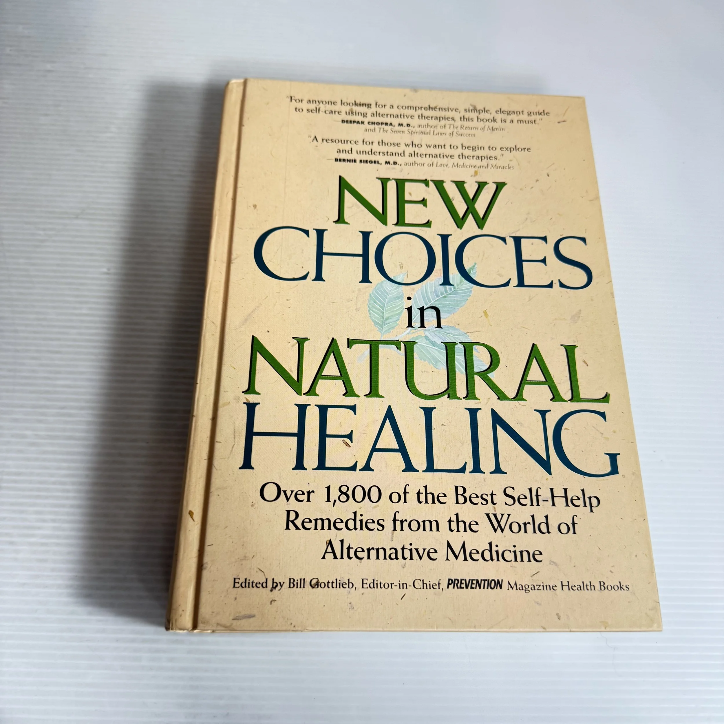 New Choices In Natural Healing - Bill Gottlieb