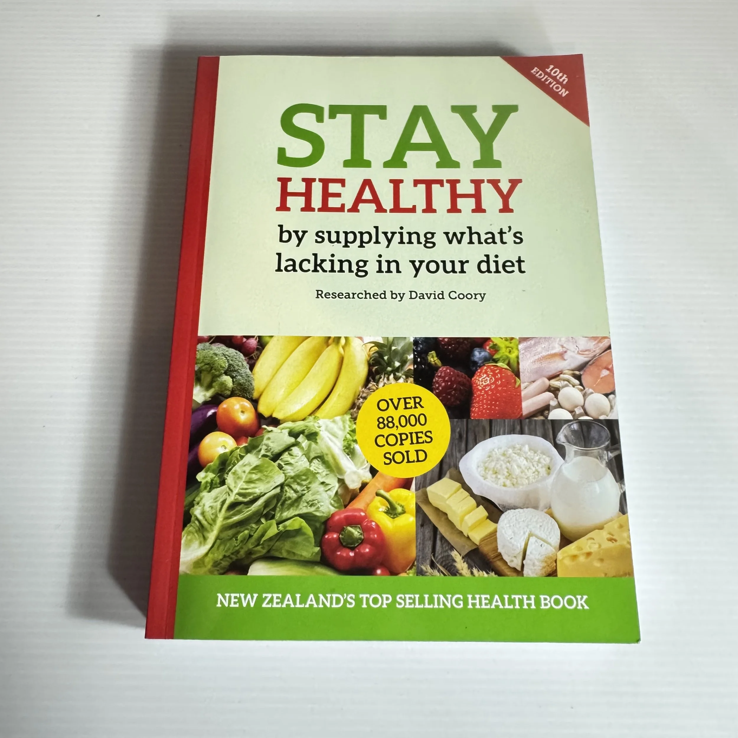 Stay Healthy By Supplying What's Lacking In Your Diet - David Coory
