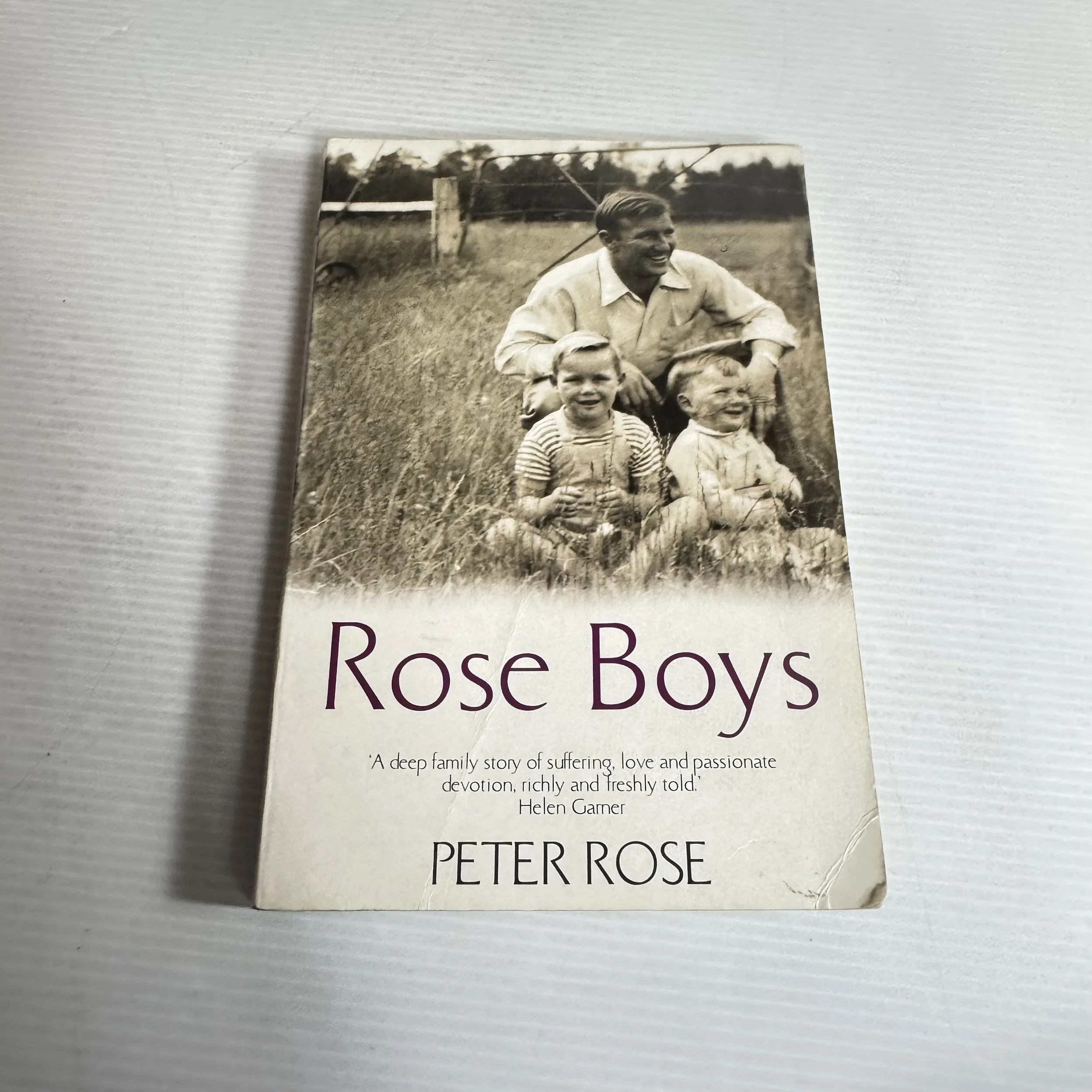 Rose Boys - Peter Rose
