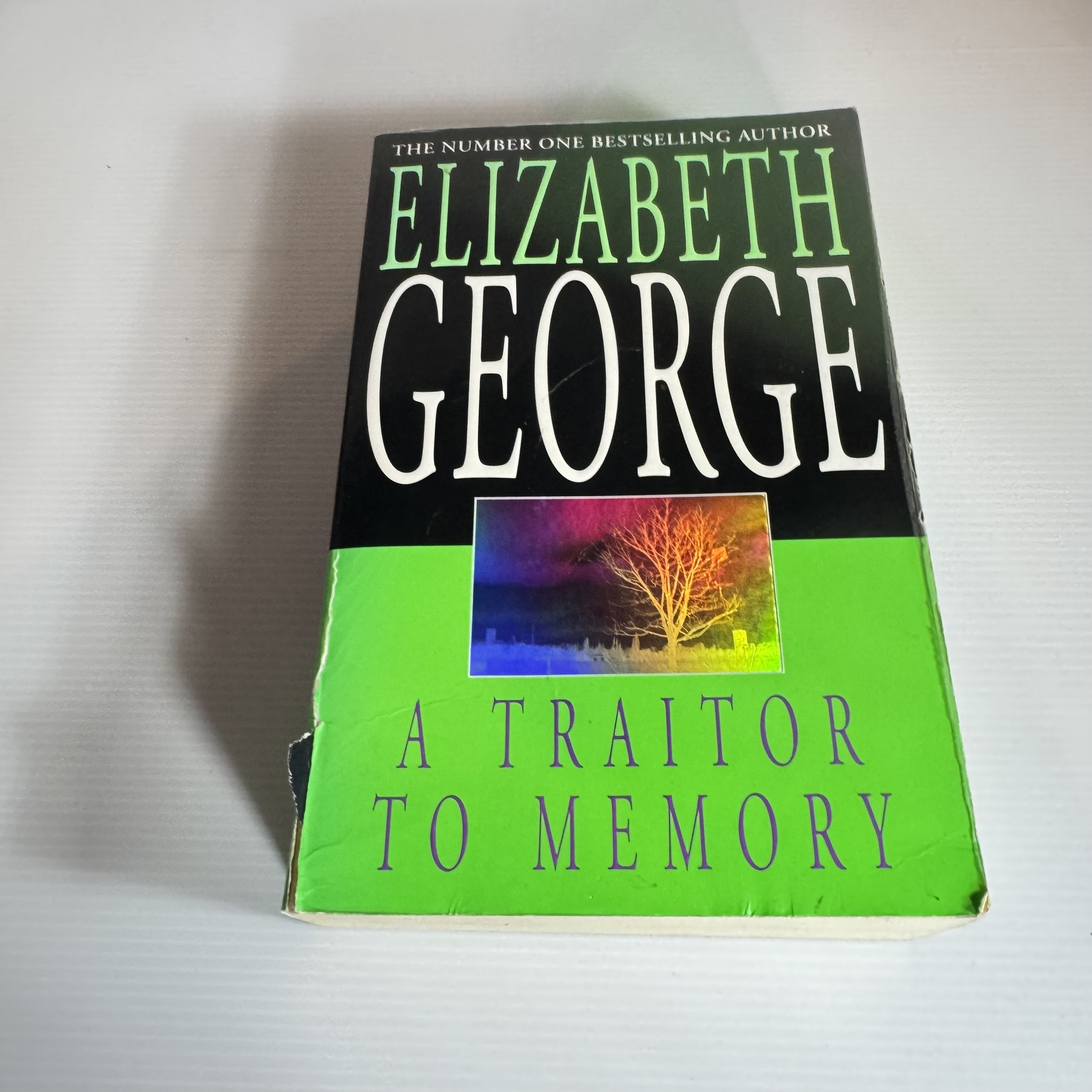 A Traitor To Memory - Elizabeth George