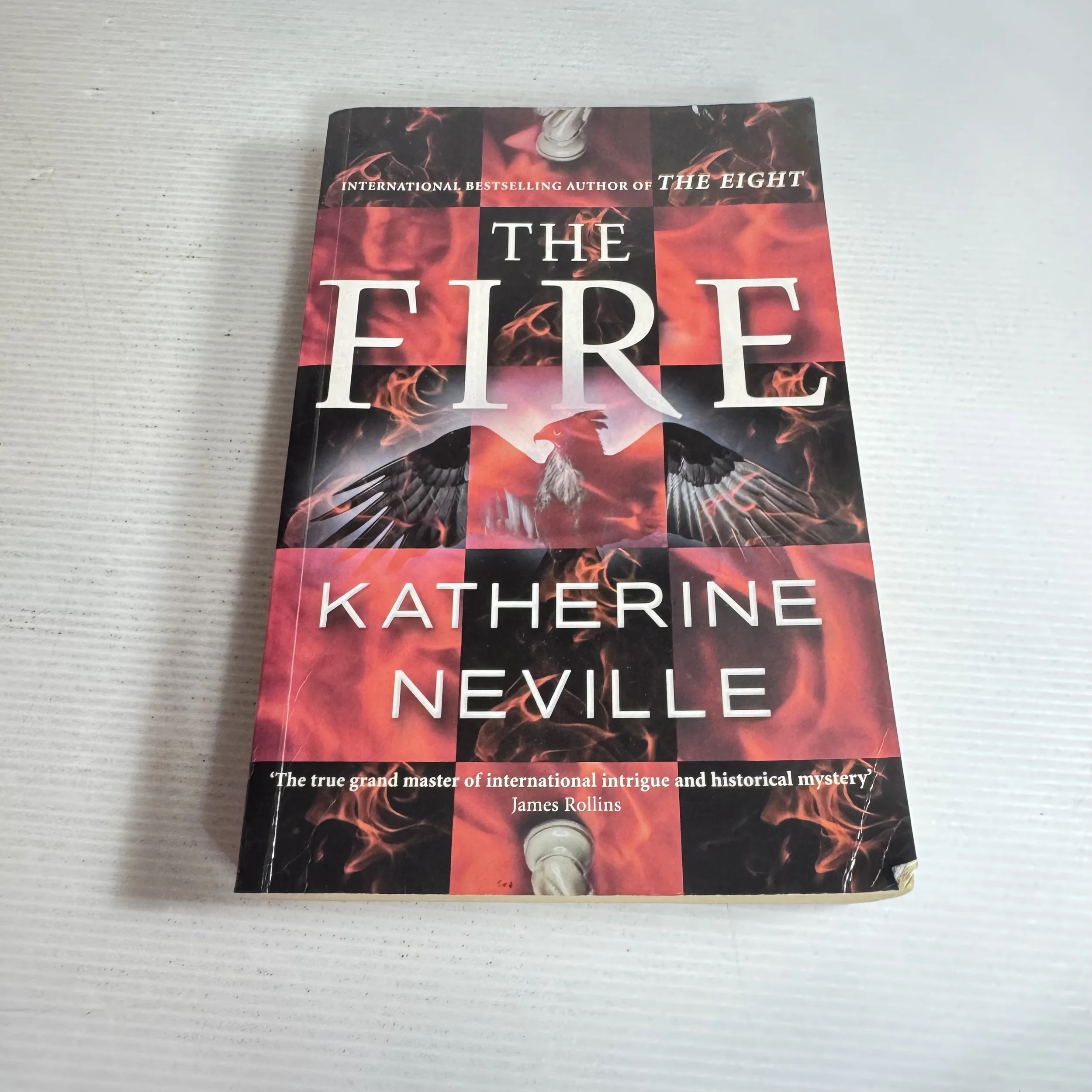 The Fire - Katherine Neville