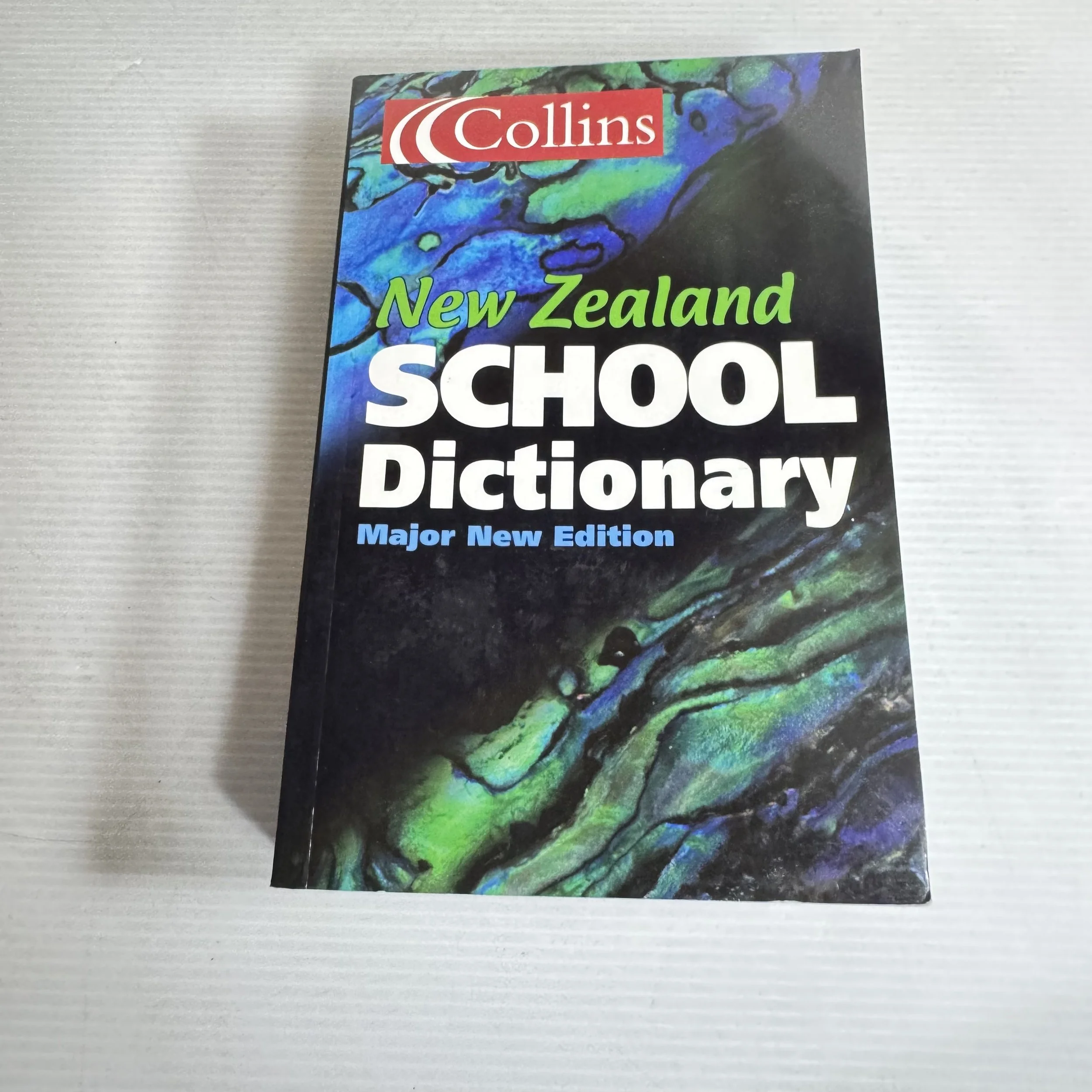 Collins New Zealand School Dictionary: Major New Edition