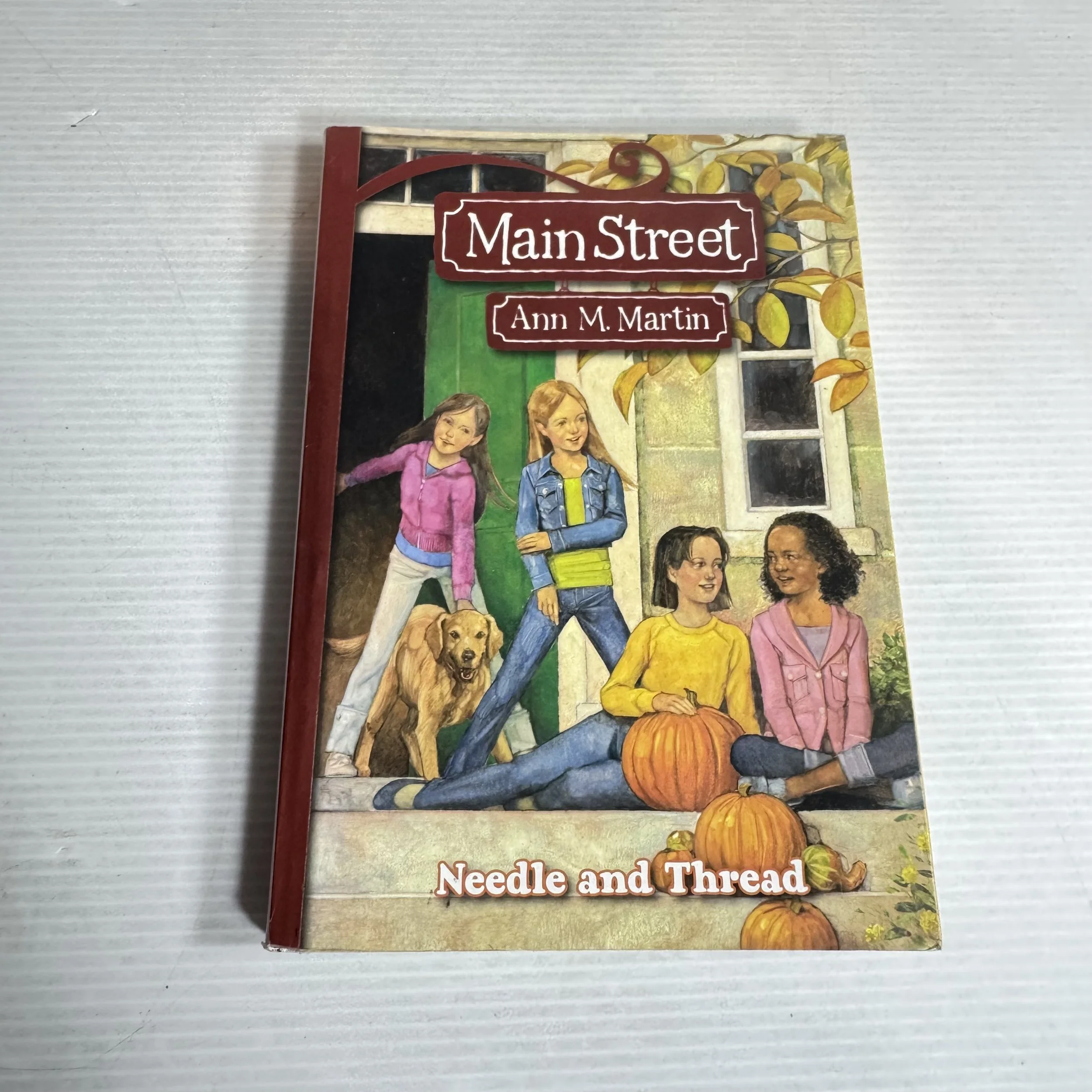Main Street: Needle And Thread (Book 2) - Ann M. Martin