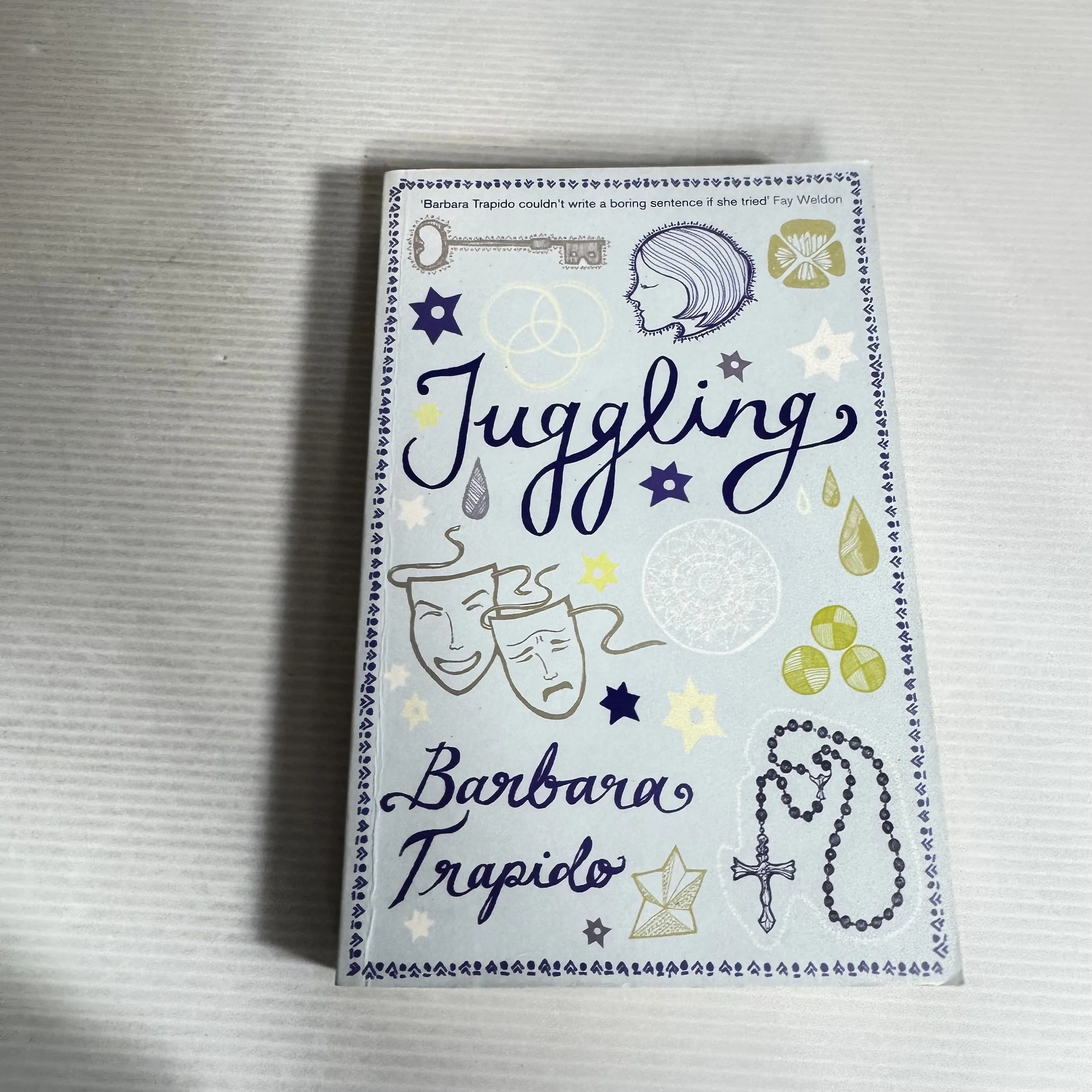 Juggling - Barbara Trapido