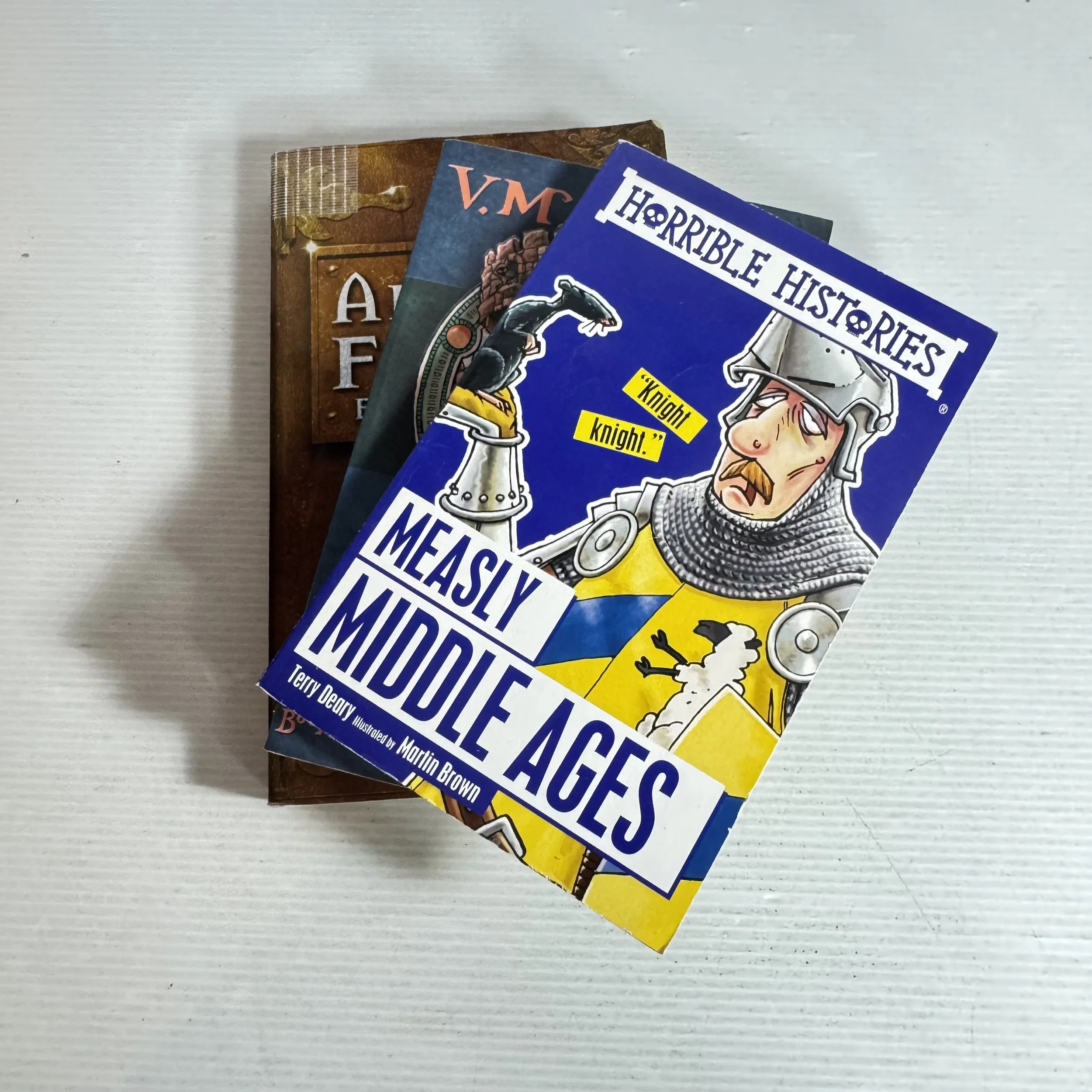 Children's Chapter Book Bundle x3 (439) Random Topics