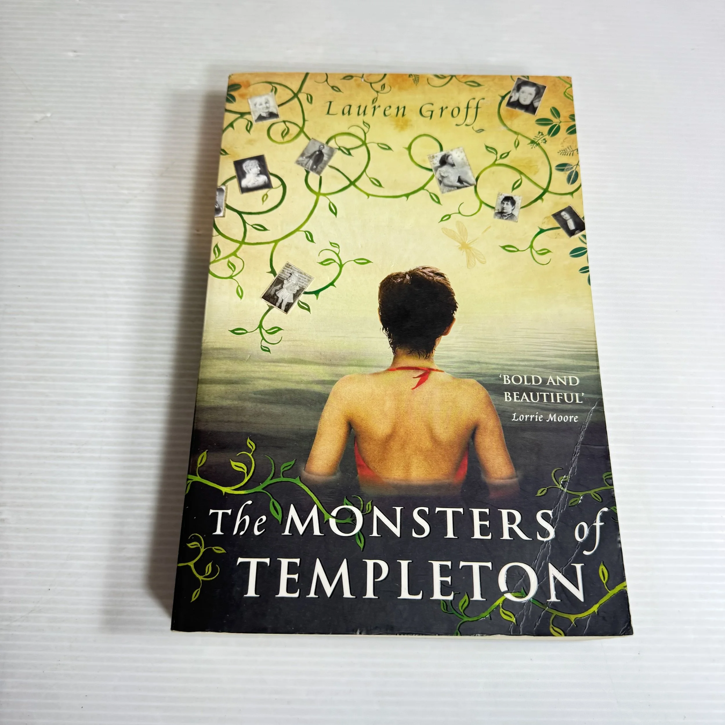 The Monsters Od Templeton - Lauren Groff