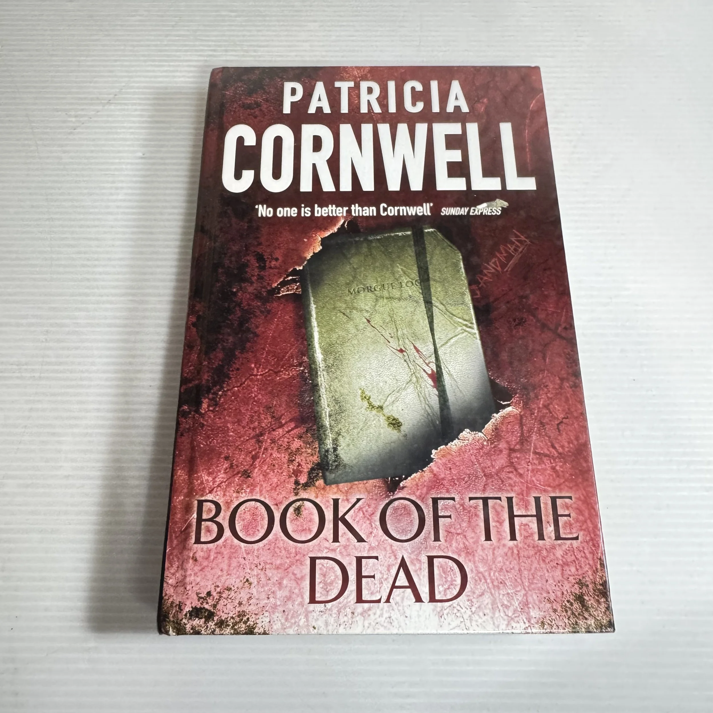 Book Of The Dead - Patricia Cornwell