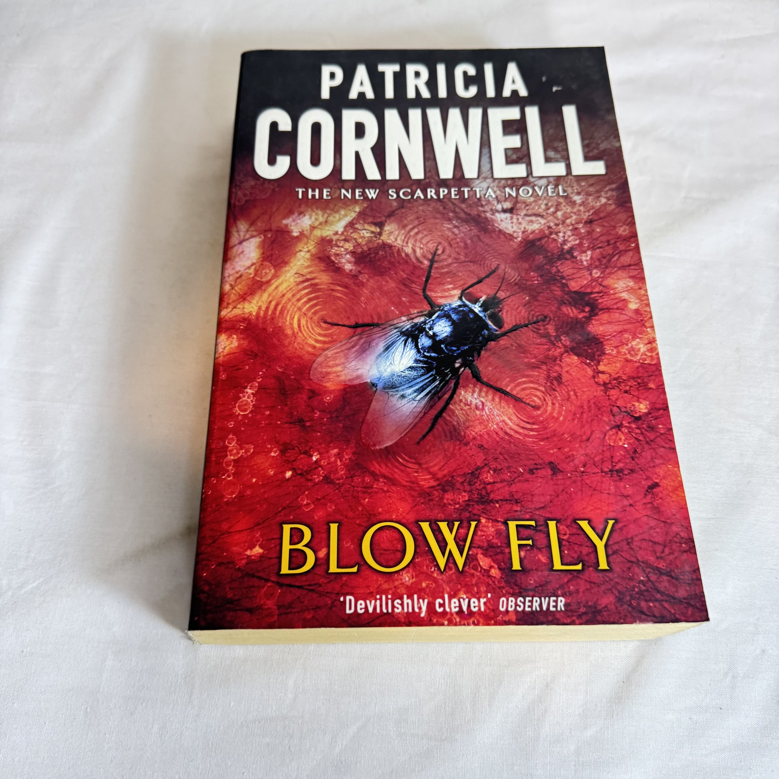 Blow Fly - Patricia Cornwell