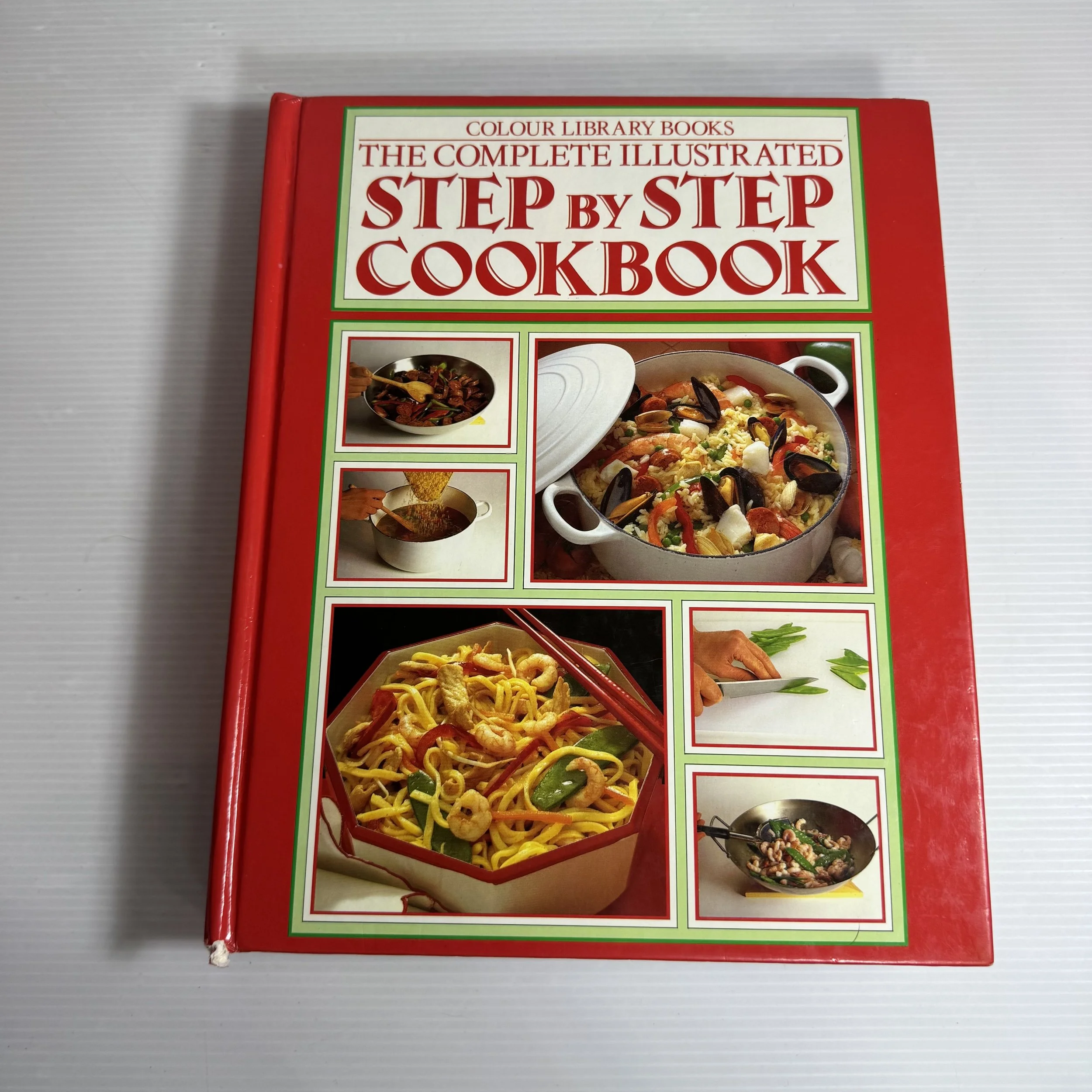 The Complete Illustrated Step by Step Cookbook - Judith Ferguson