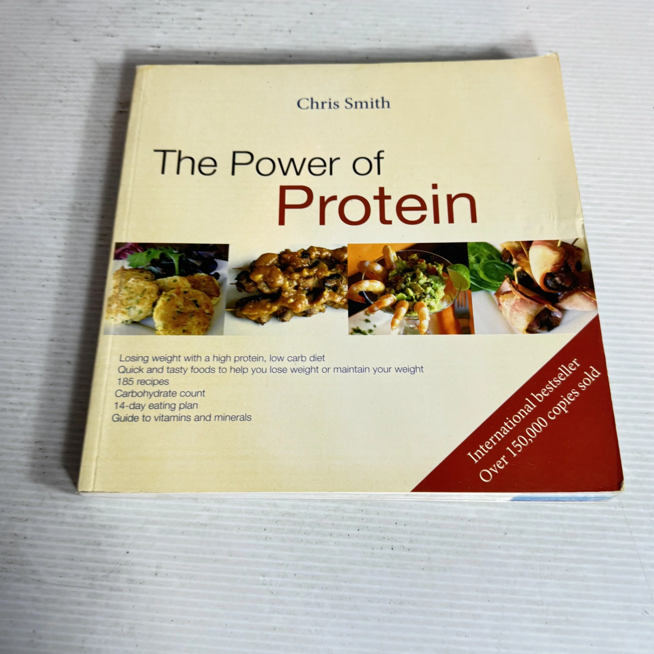 The Power of Protein - Chris Smith