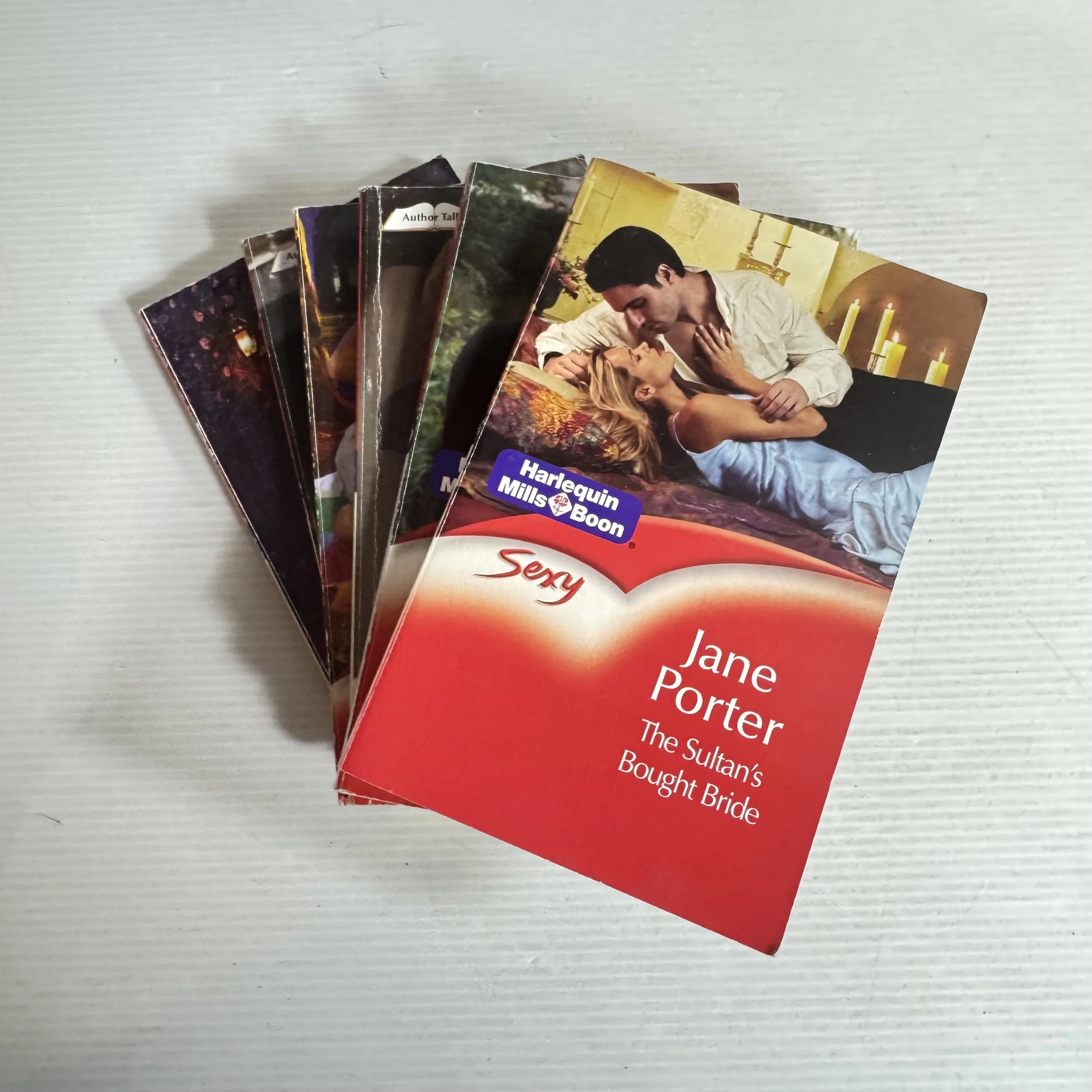 Mills And Boon (Sexy) Book Bundle x 6