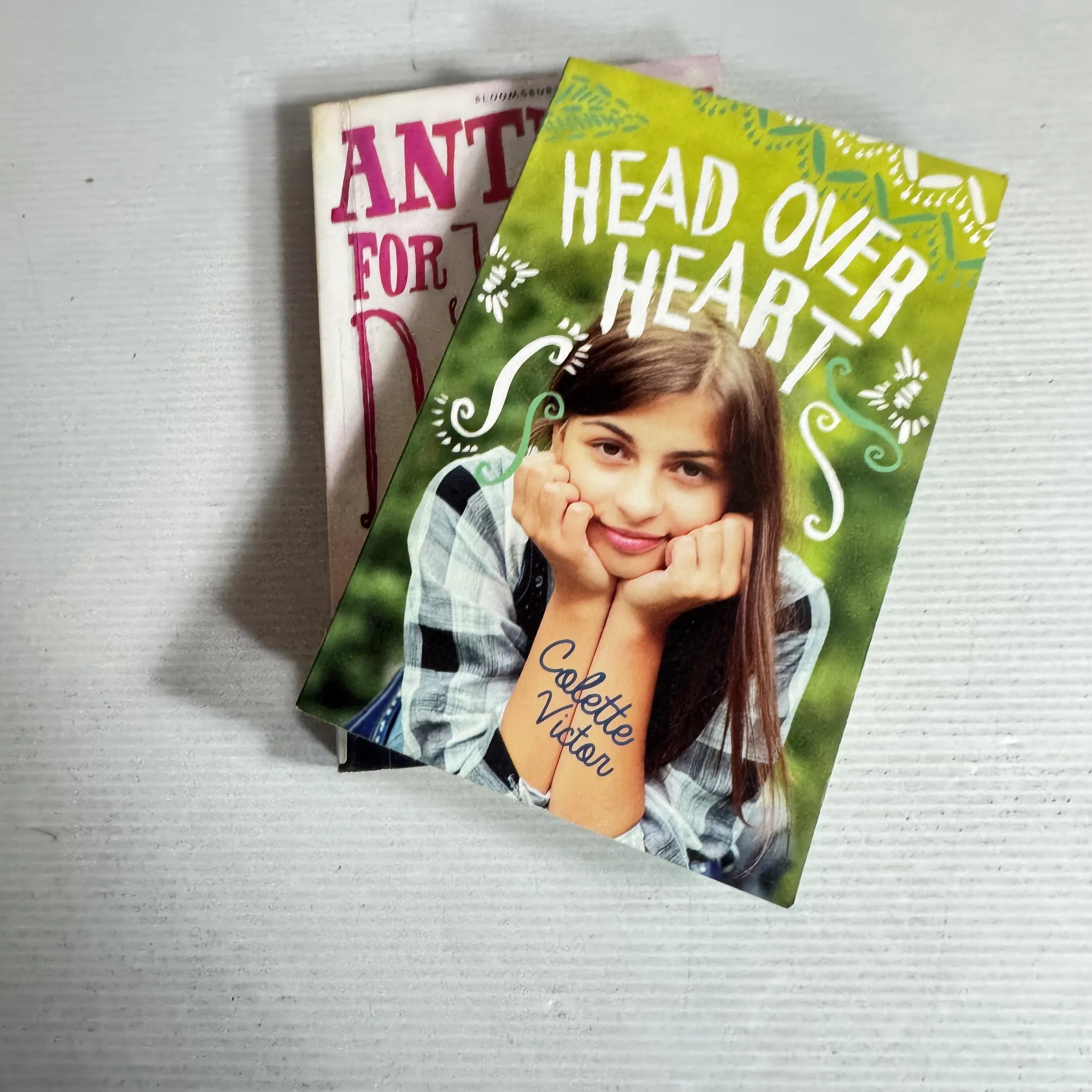 Pre-Teen Romance Chapter Book Bundle x 2 (504)