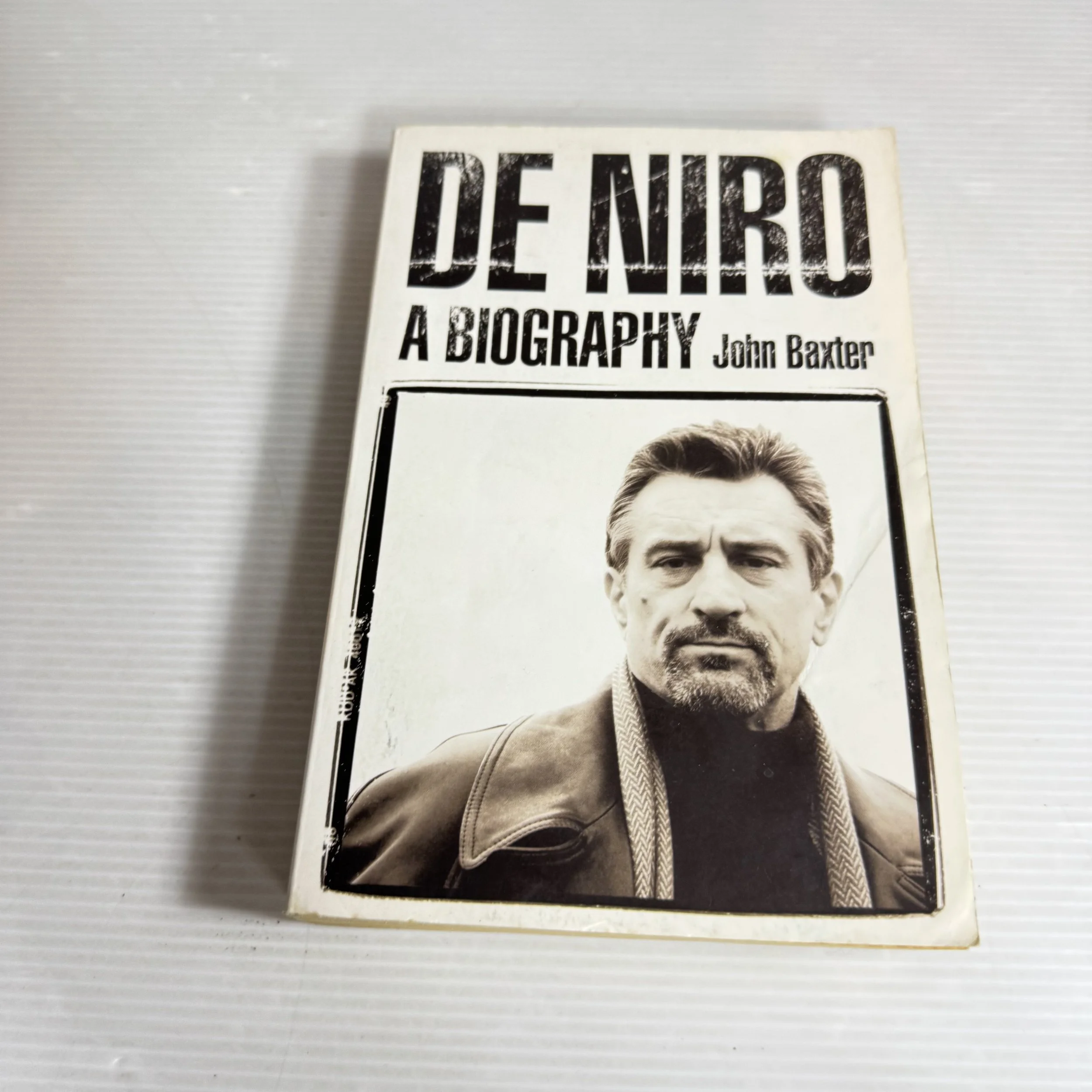 De Niro A Biography - John Baxter