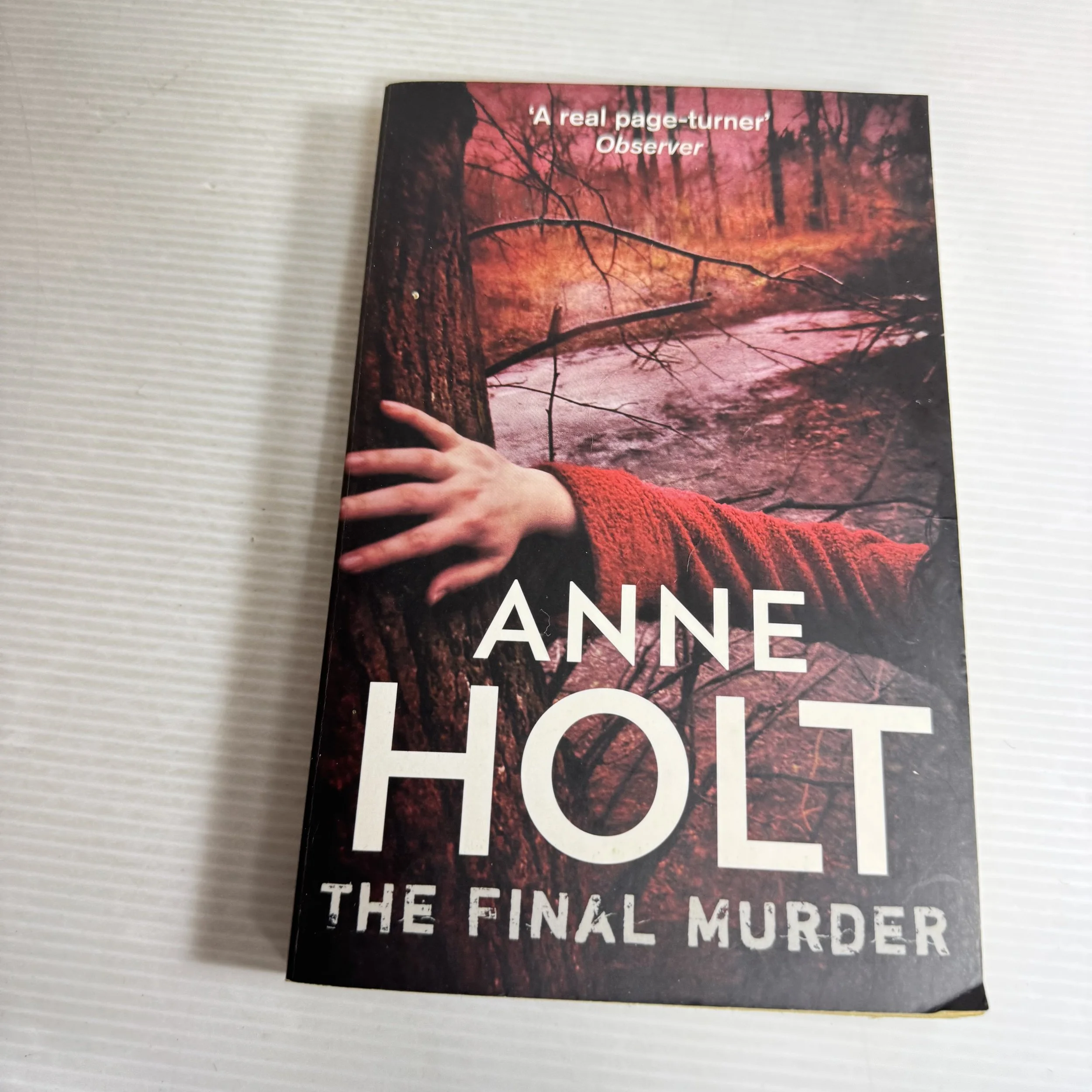 The Final Murder - Anne Holt